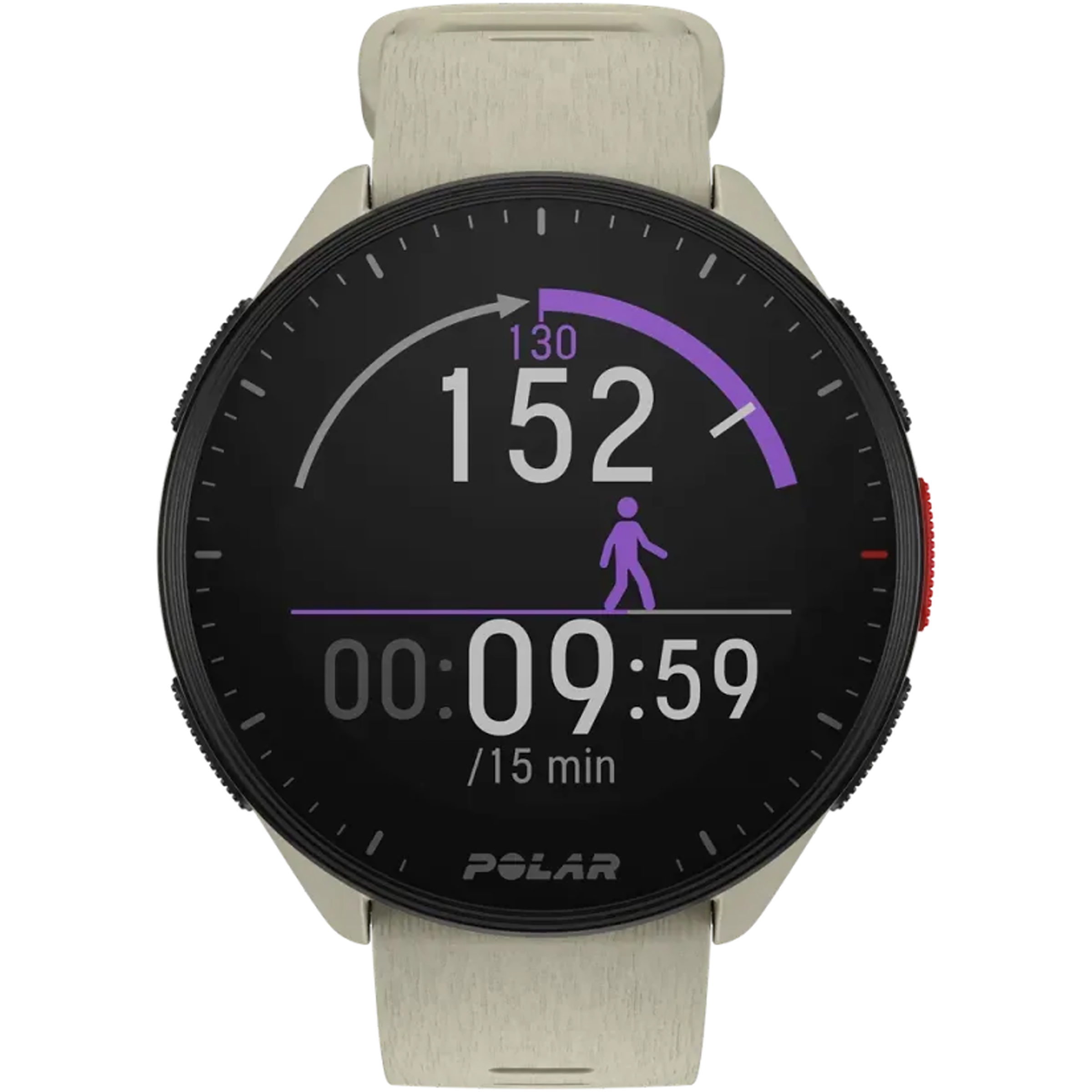 Polar Pacer GPS-Uhr
