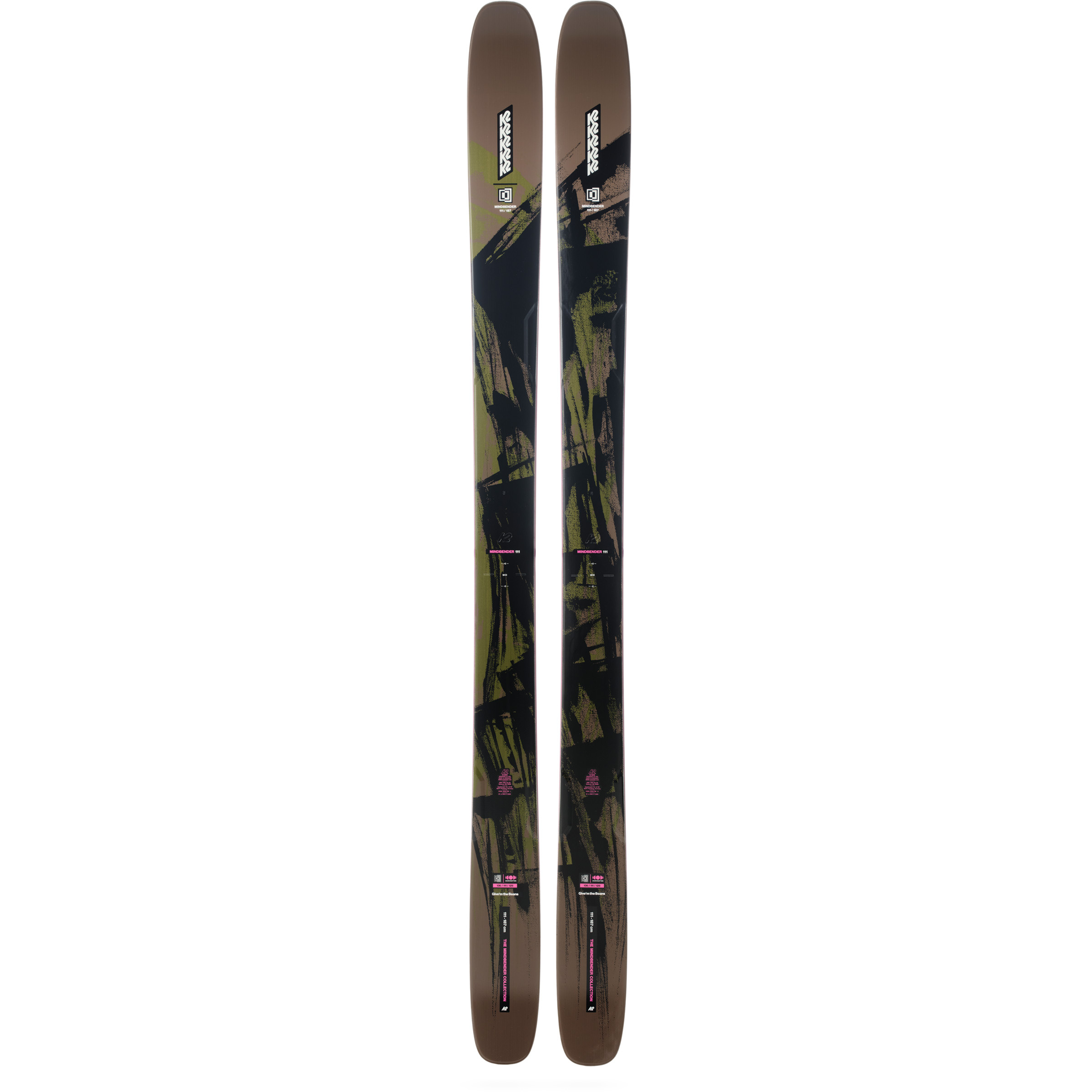 K2 Mindbender 111 Freerideski 26/27