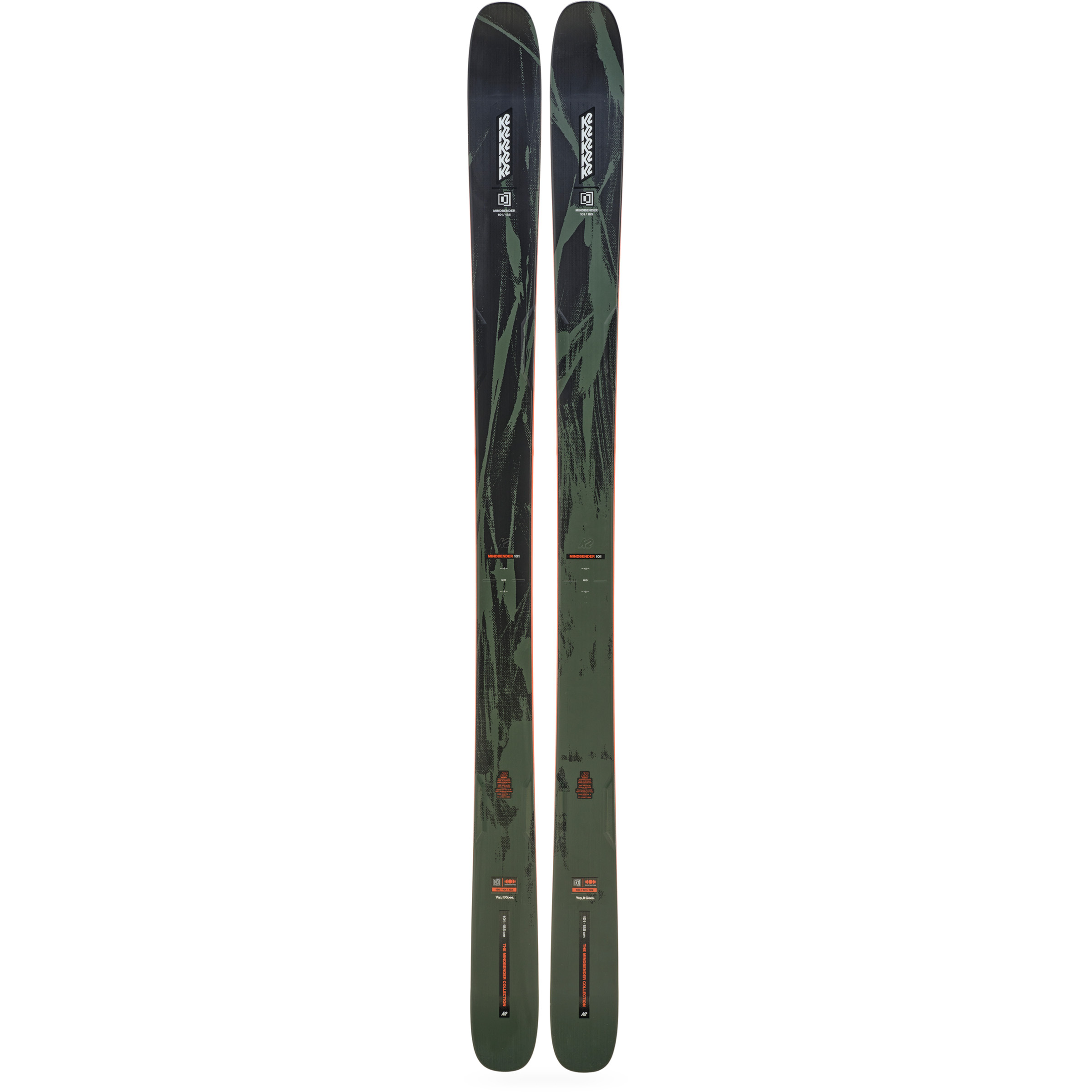 K2 Mindbender 101 Freerideski 26/27