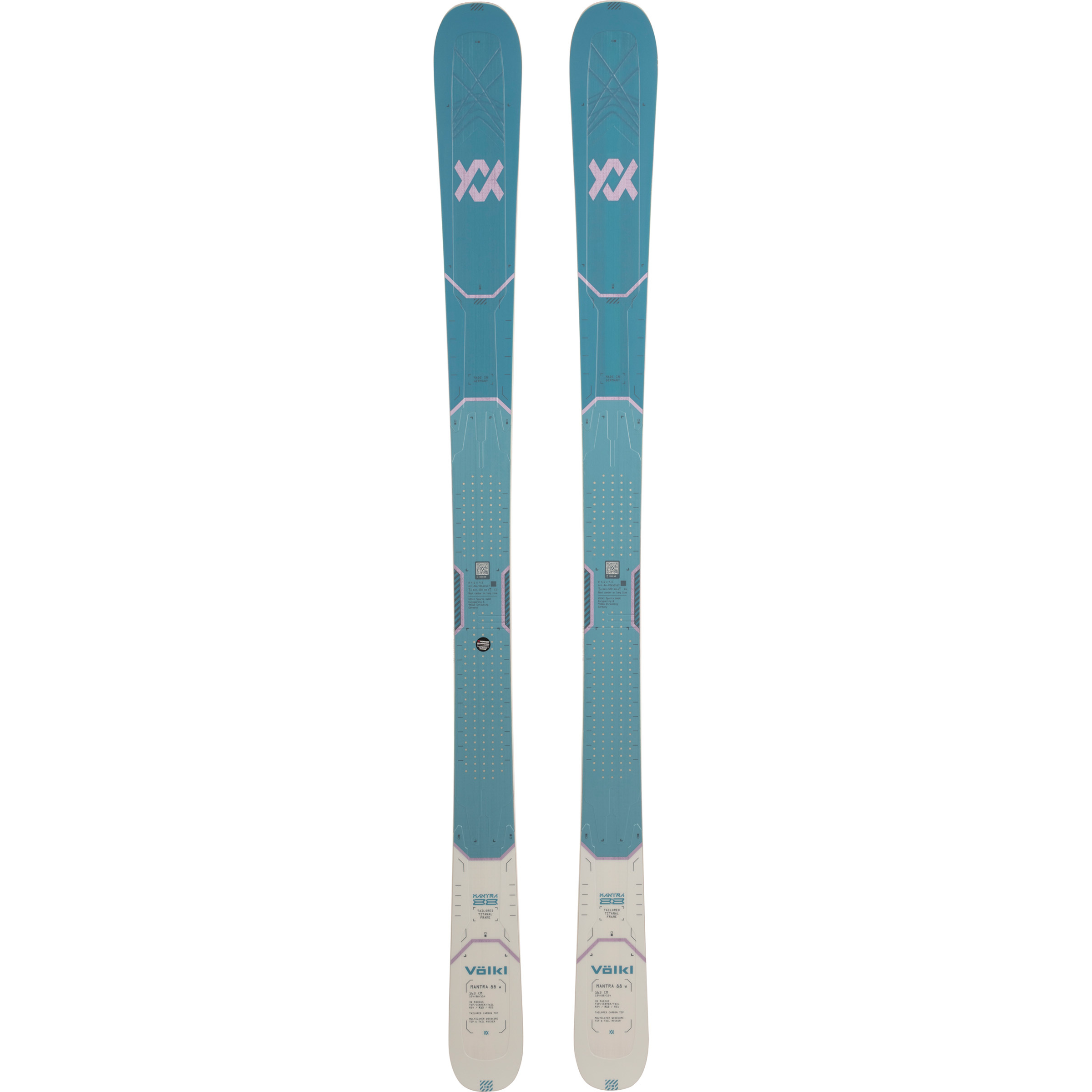 Völkl Damen Mantra 88 Flat Freerideski 26/27