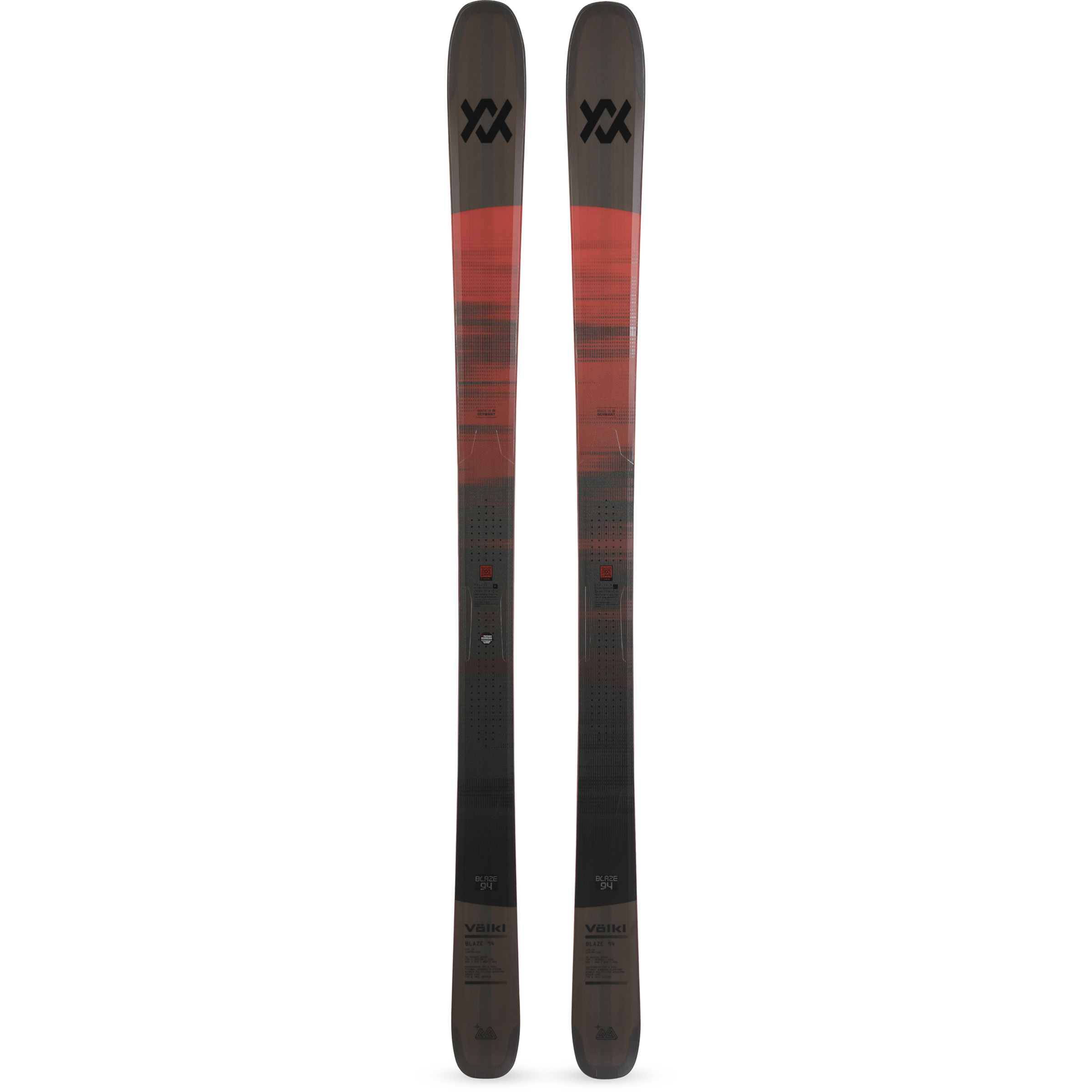 Völkl Blaze 94 Black Flat Freerideski 26/27