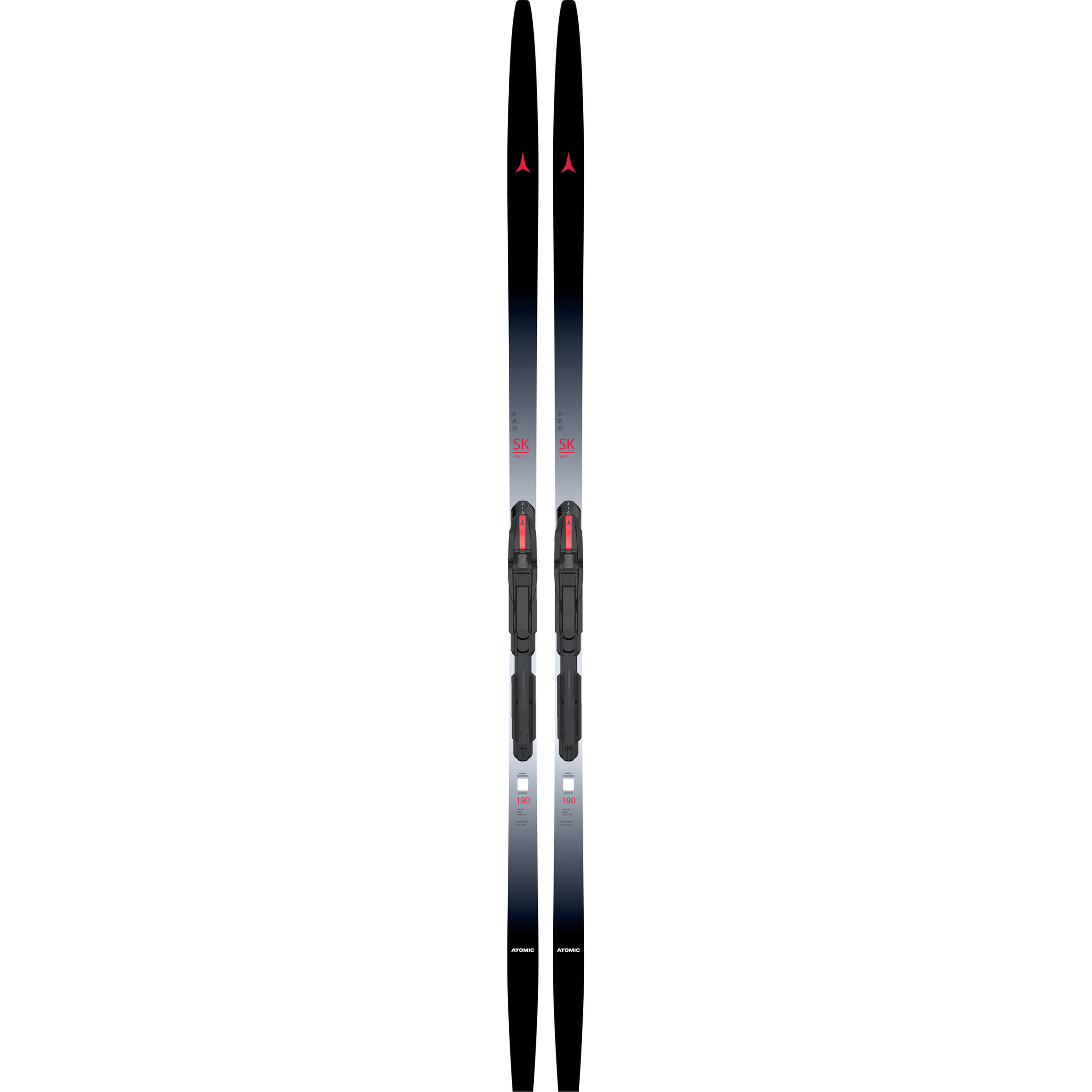 Atomic Pro Skate Gen S Hard + Shift Skatingset 26/27