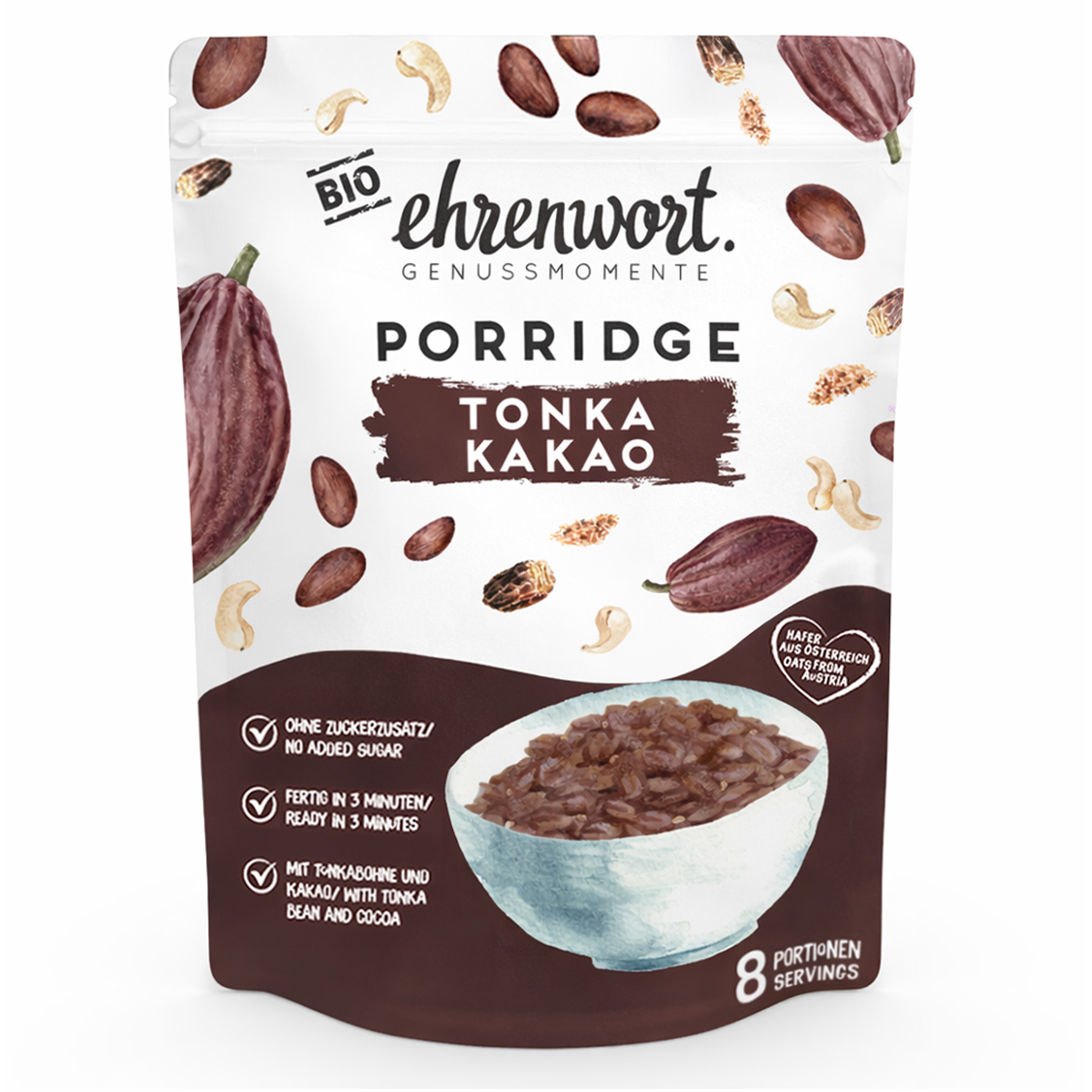 ehrenwort Tonka Kakao Porridge
