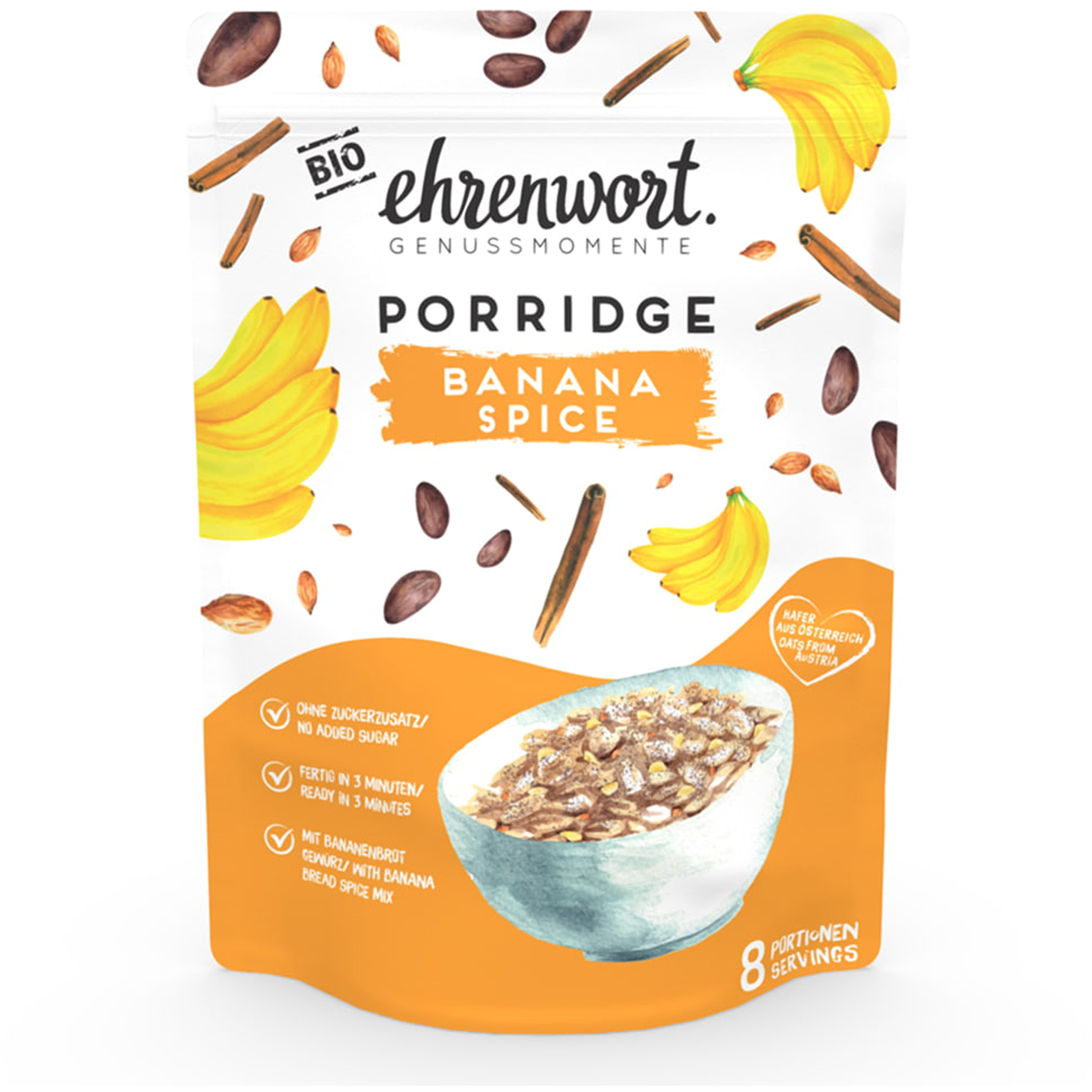 ehrenwort Banana Spice Porridge