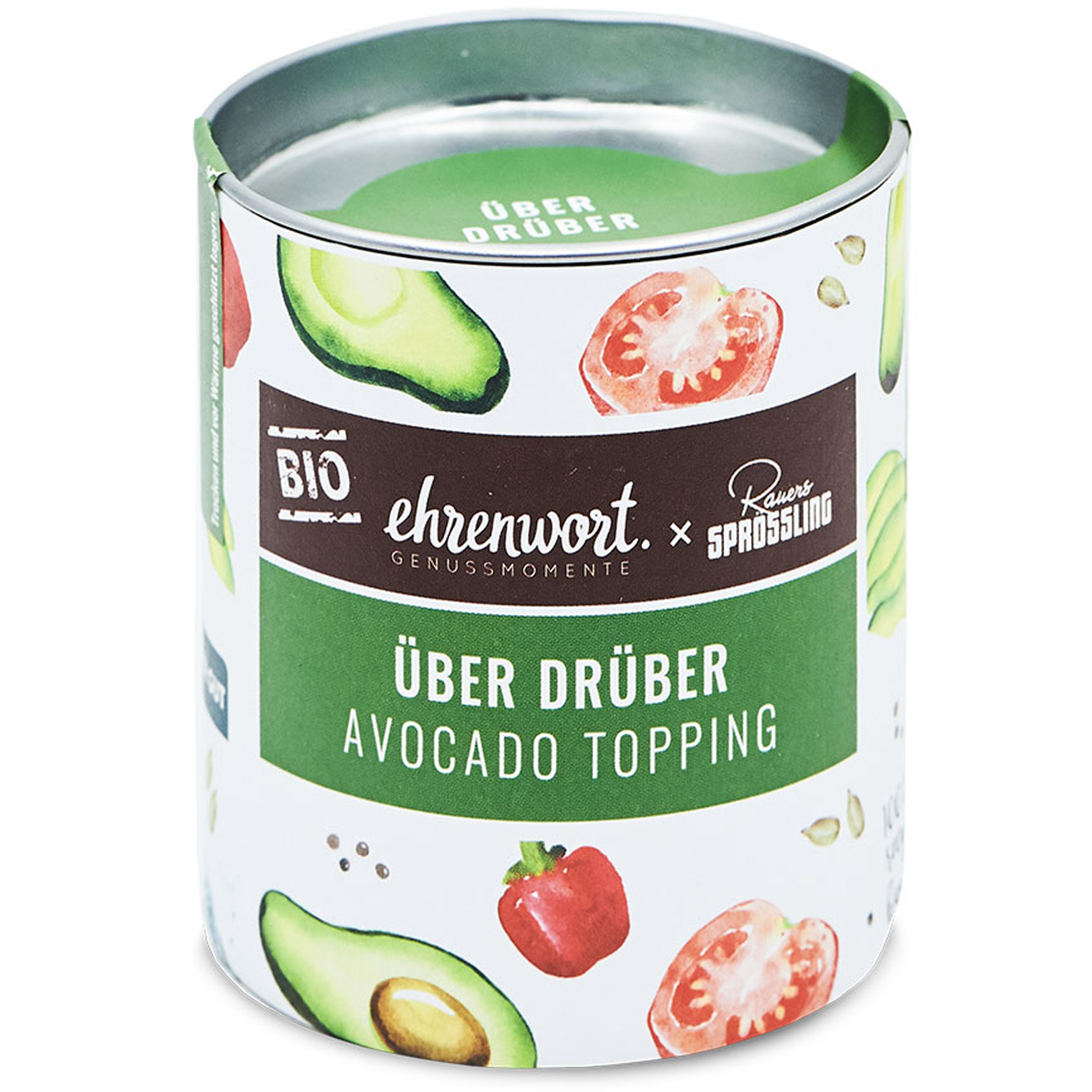 ehrenwort Über Drüber Avocado Topping