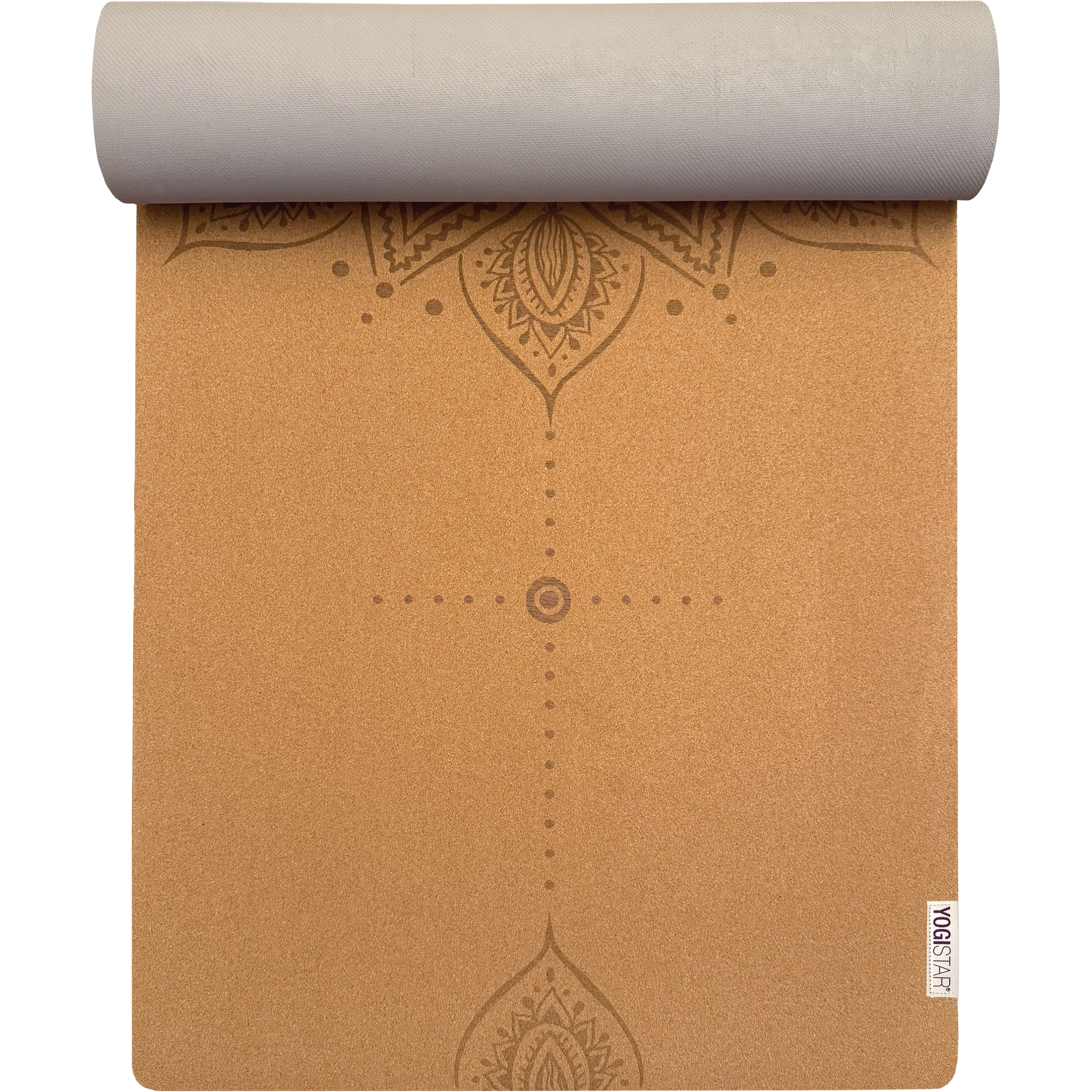 Yogistar Cork Nature Art Collection Yogamatte