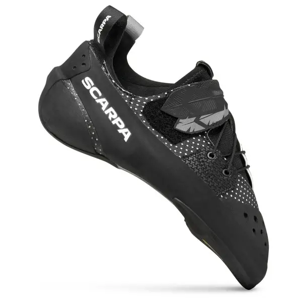 Scarpa - Blackbird - Kletterschuhe Gr 41 grau/schwarz