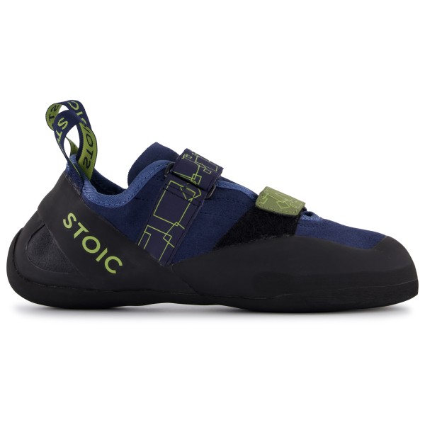 Stoic - ÅlandSt. Leather - Kletterschuhe Gr 45,5 blau/schwarz