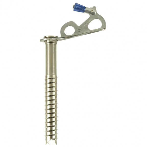 Black Diamond - Express Ice Screw - Eisschraube Gr 16 cm blau