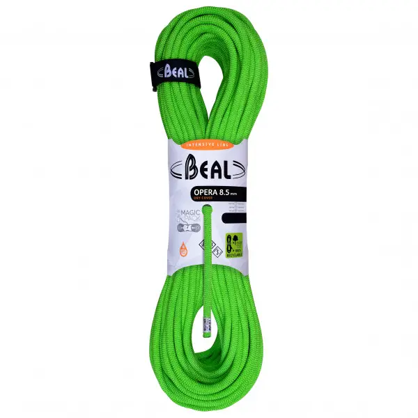 Beal - Opera 8,5 mm - Einfachseil Gr 40 m grün