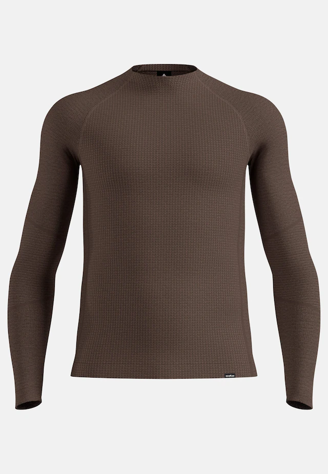 ODLO Seamless Performance Wool Base Layer Shirt