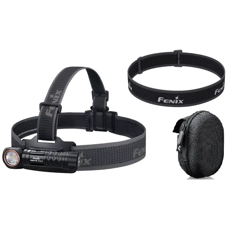 FENIX HM61R V3.0 LED Stirnlampe mit LiIon Akku SET