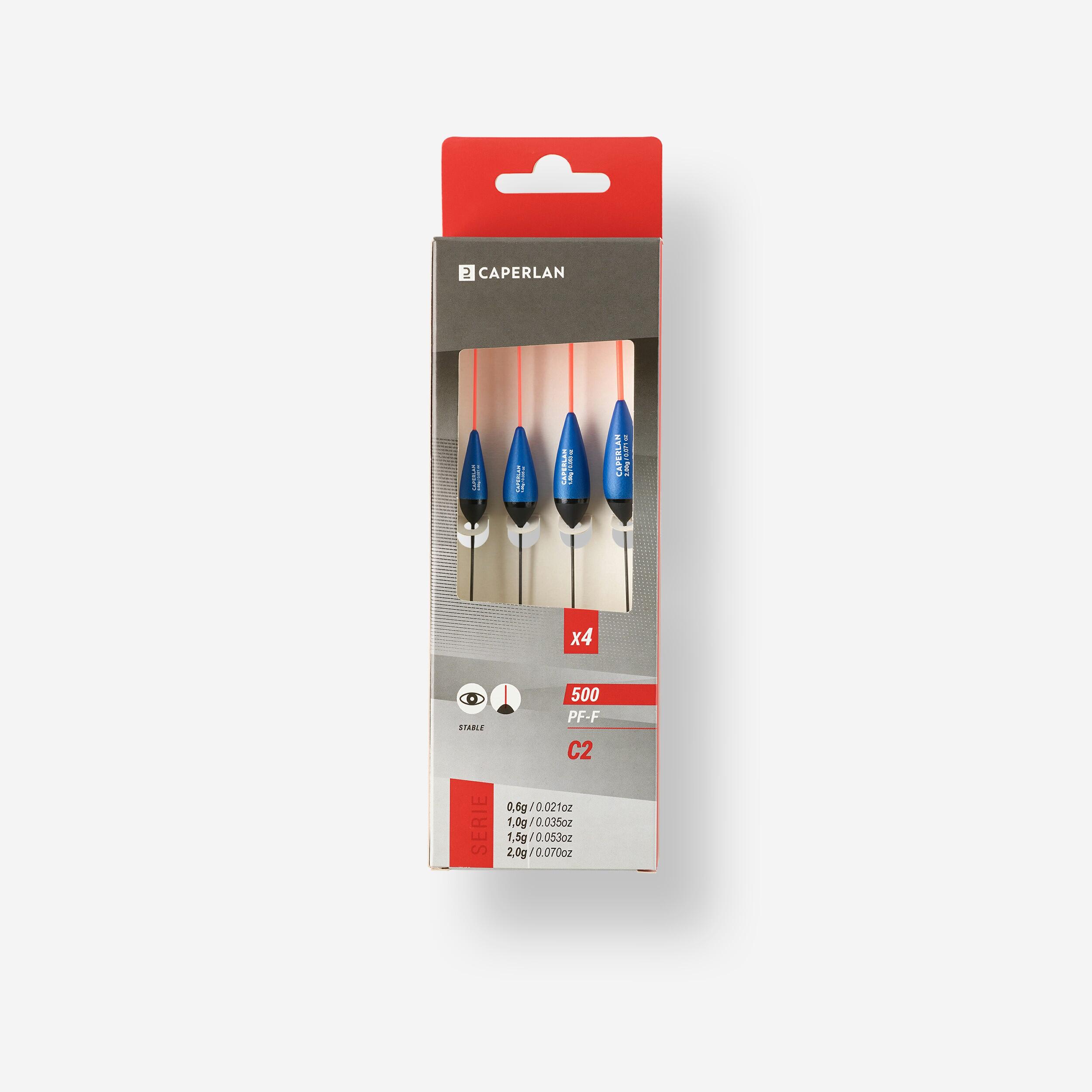 Posen PF-F500 C2 0,6 g / 1 g / 1,5 g / 2 g 4 Stück