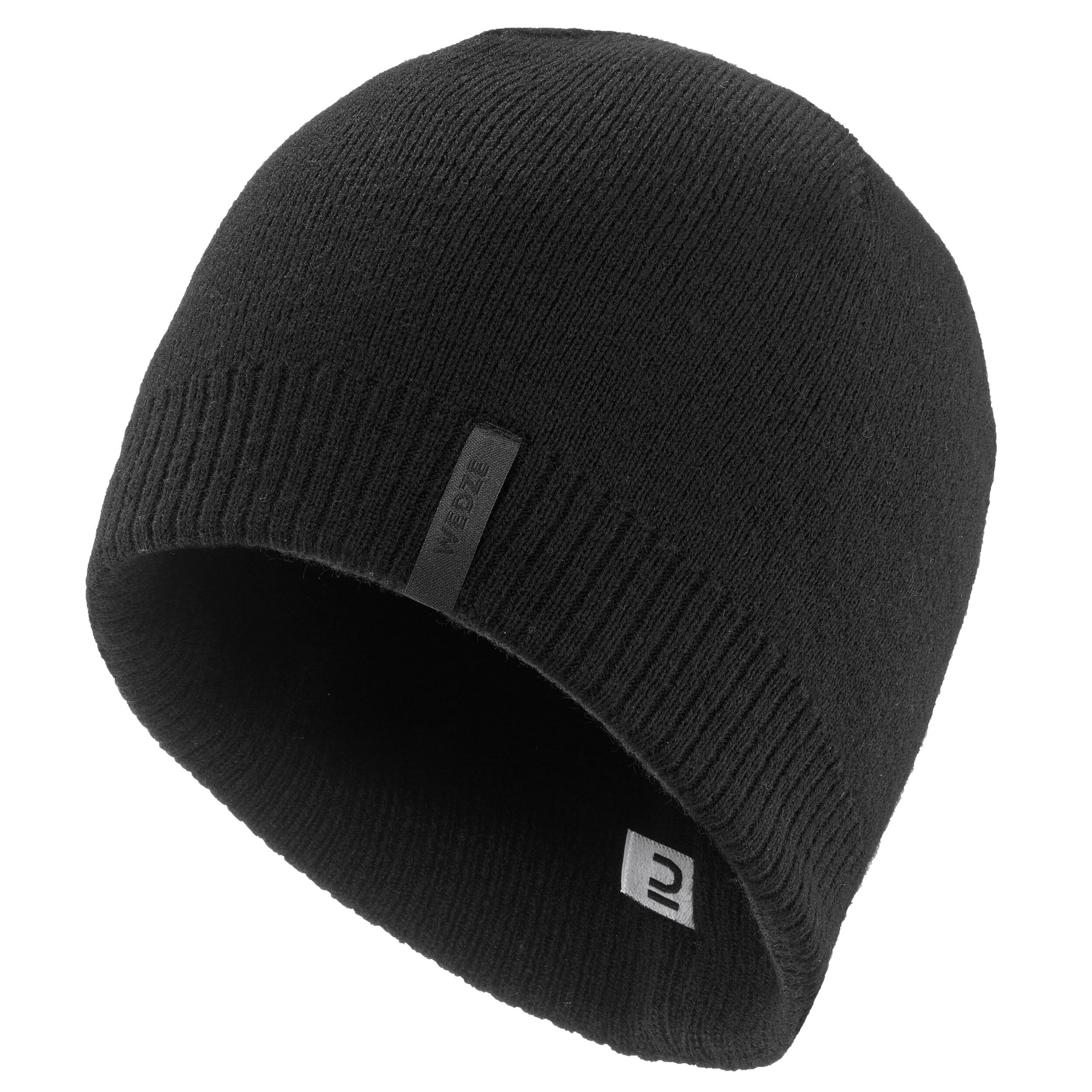 Skimütze Erwachsene - Simple schwarz