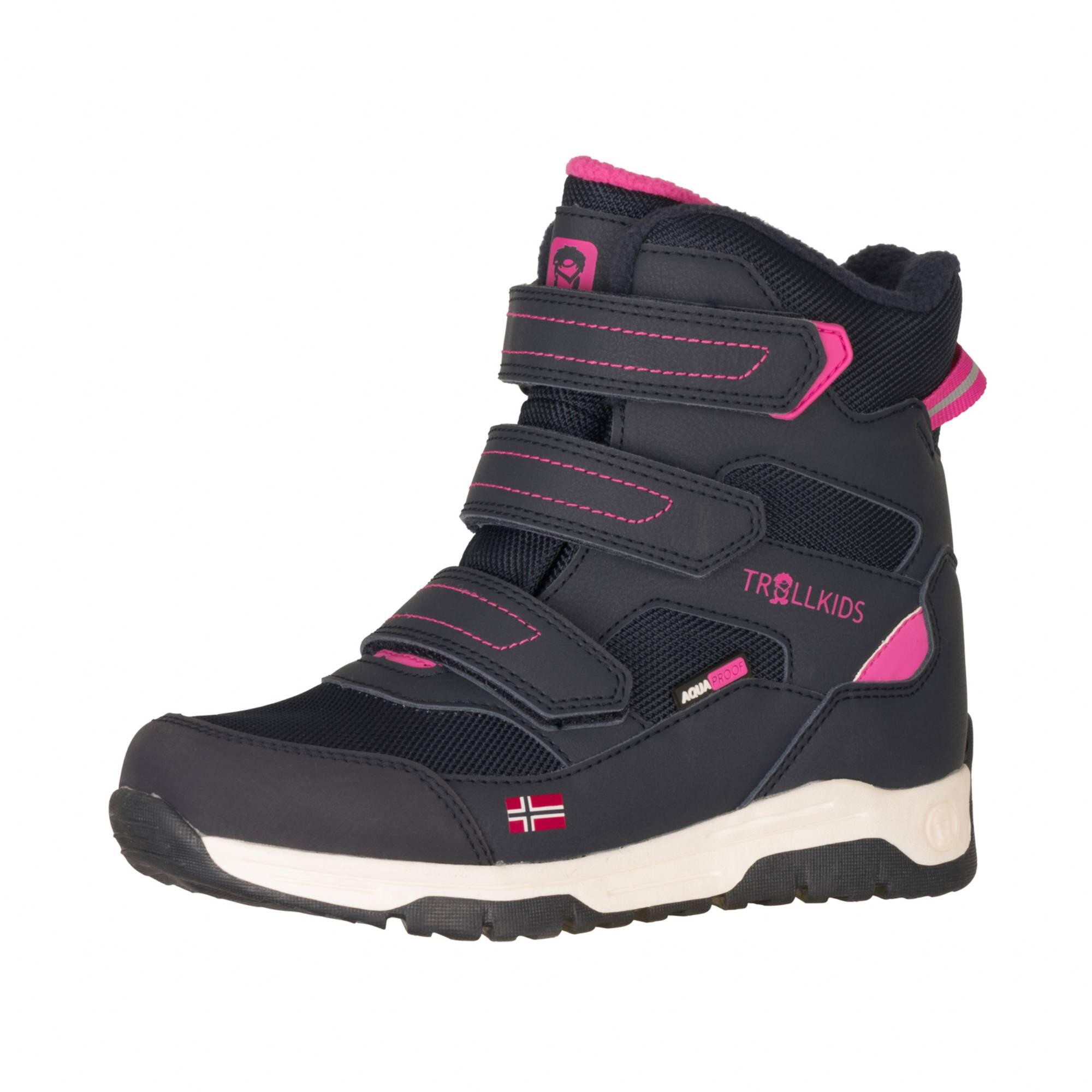 Winterschuhe Kinder Gr. 28–38 warm wasserdicht Winterwandern - Lofoten