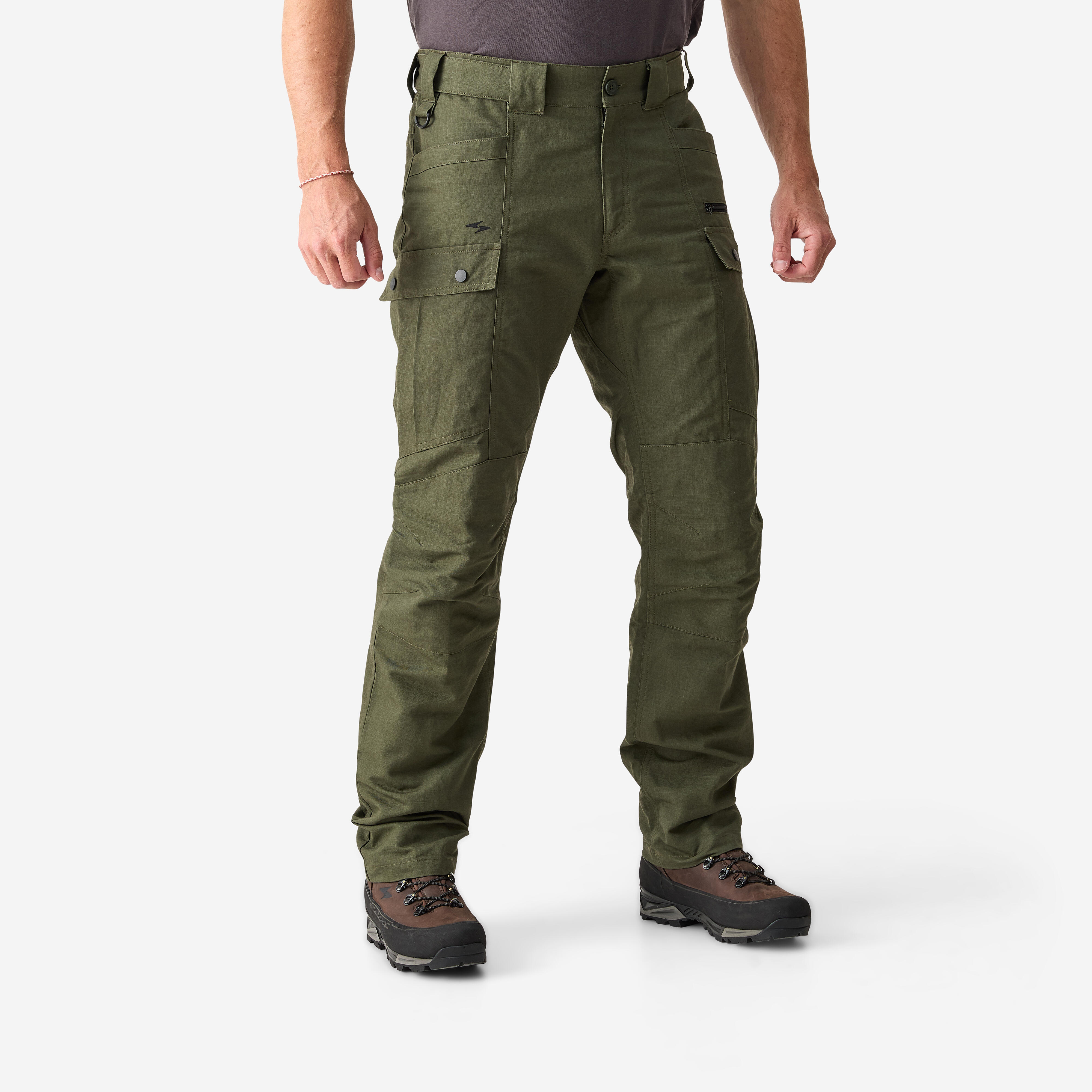 Jagdhose Steppe 900 extrem strapazierfähig khaki