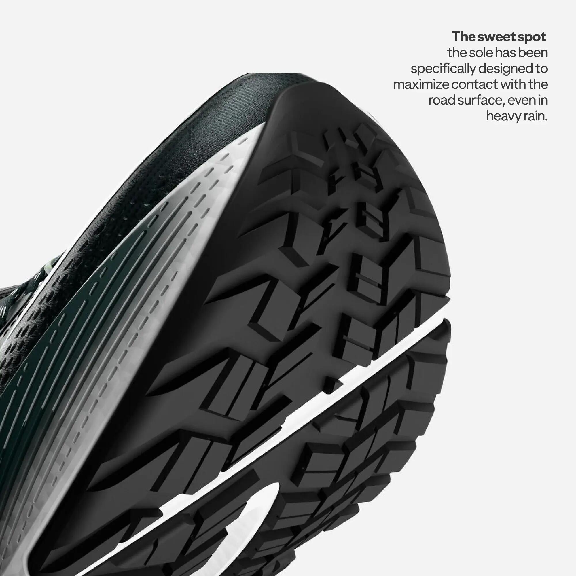 Laufschuhe Herren wasserabweisend - Kipride WR dunkelgrün