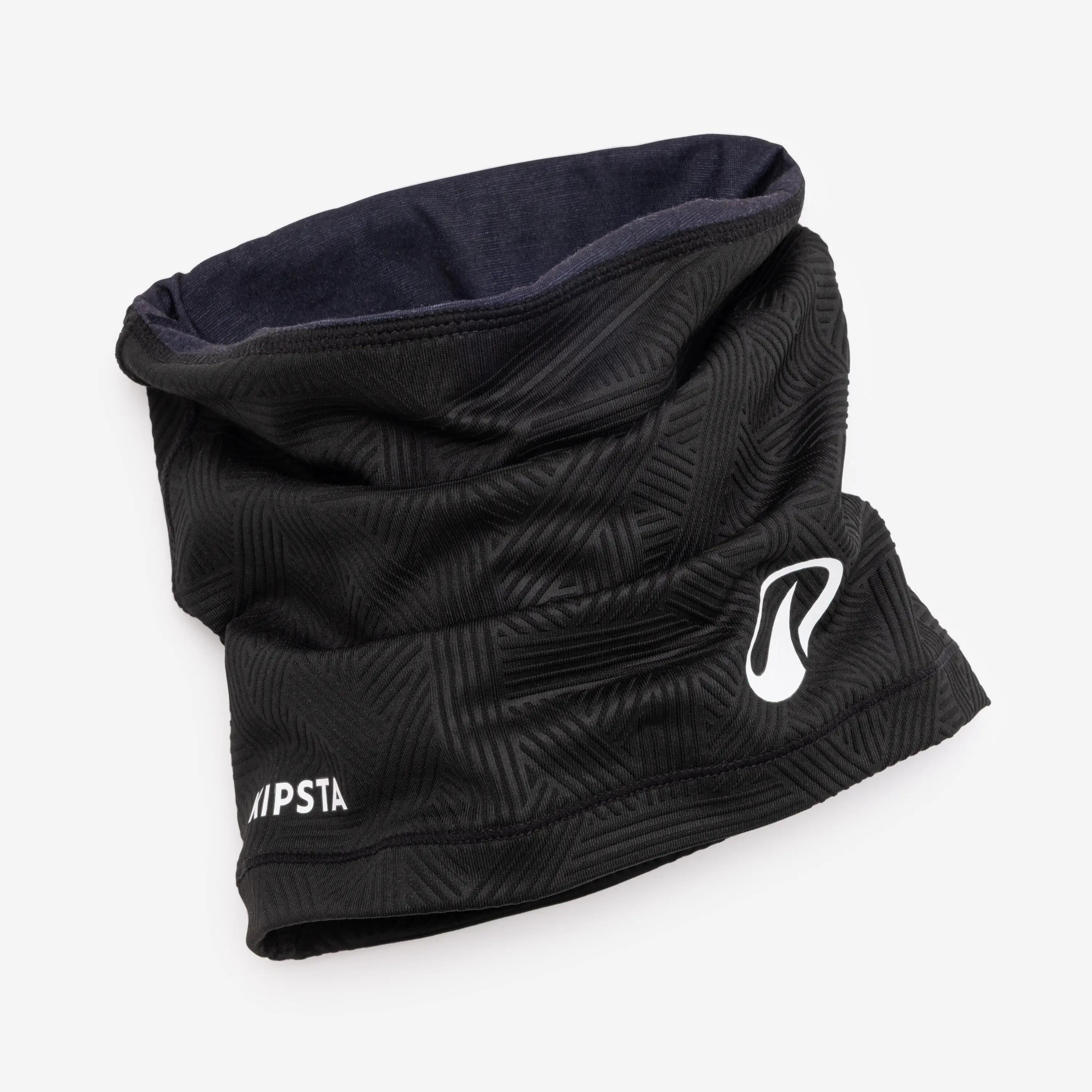 Damen/Herren Fußball Schlauchschal - Keepdry schwarz