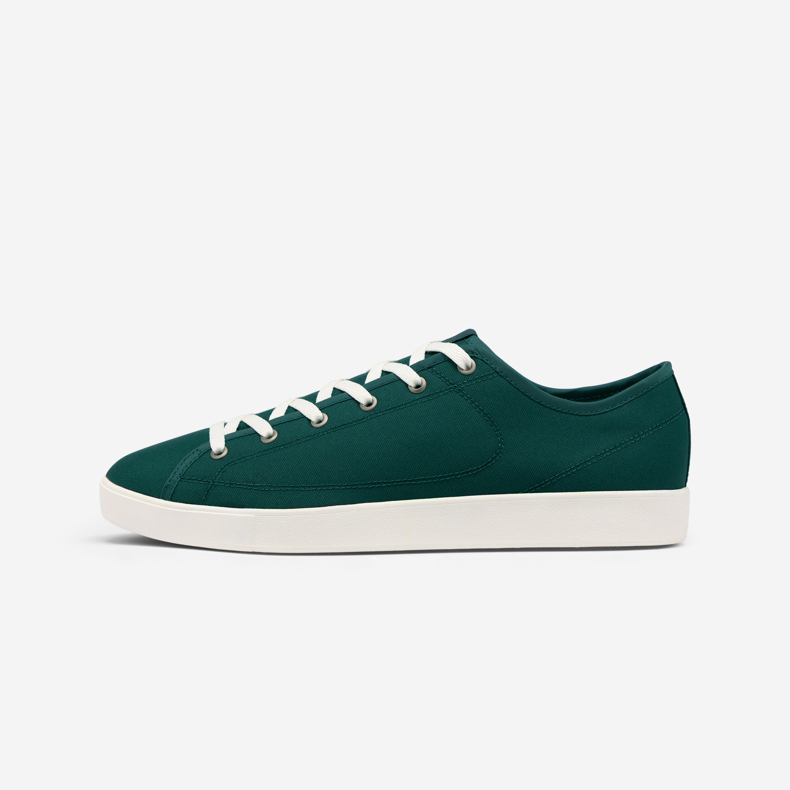Fitnessschuhe Sneaker Herren Textil - Purecourt 60 grün