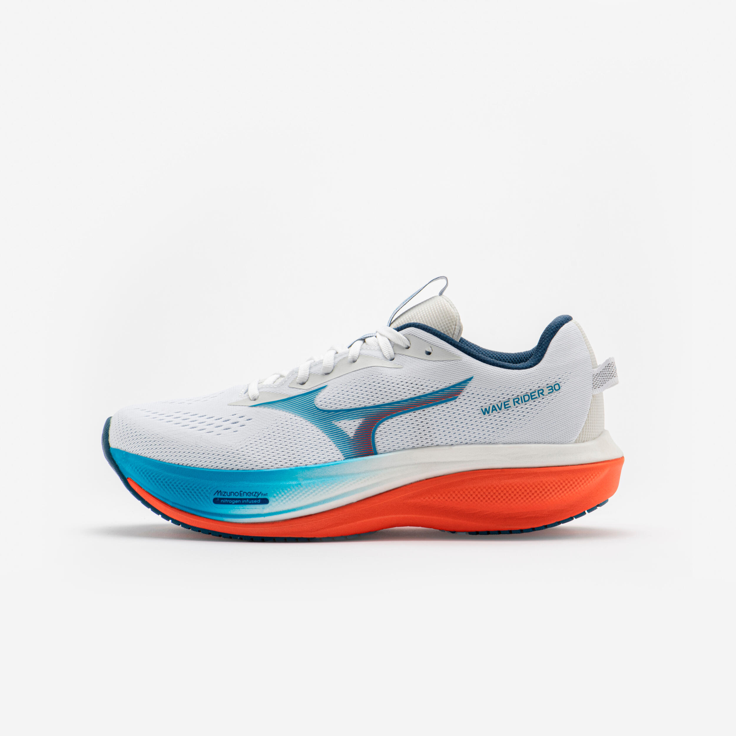 Laufschuhe Herren Mizuno - Wave Rider 30 weiß/rot