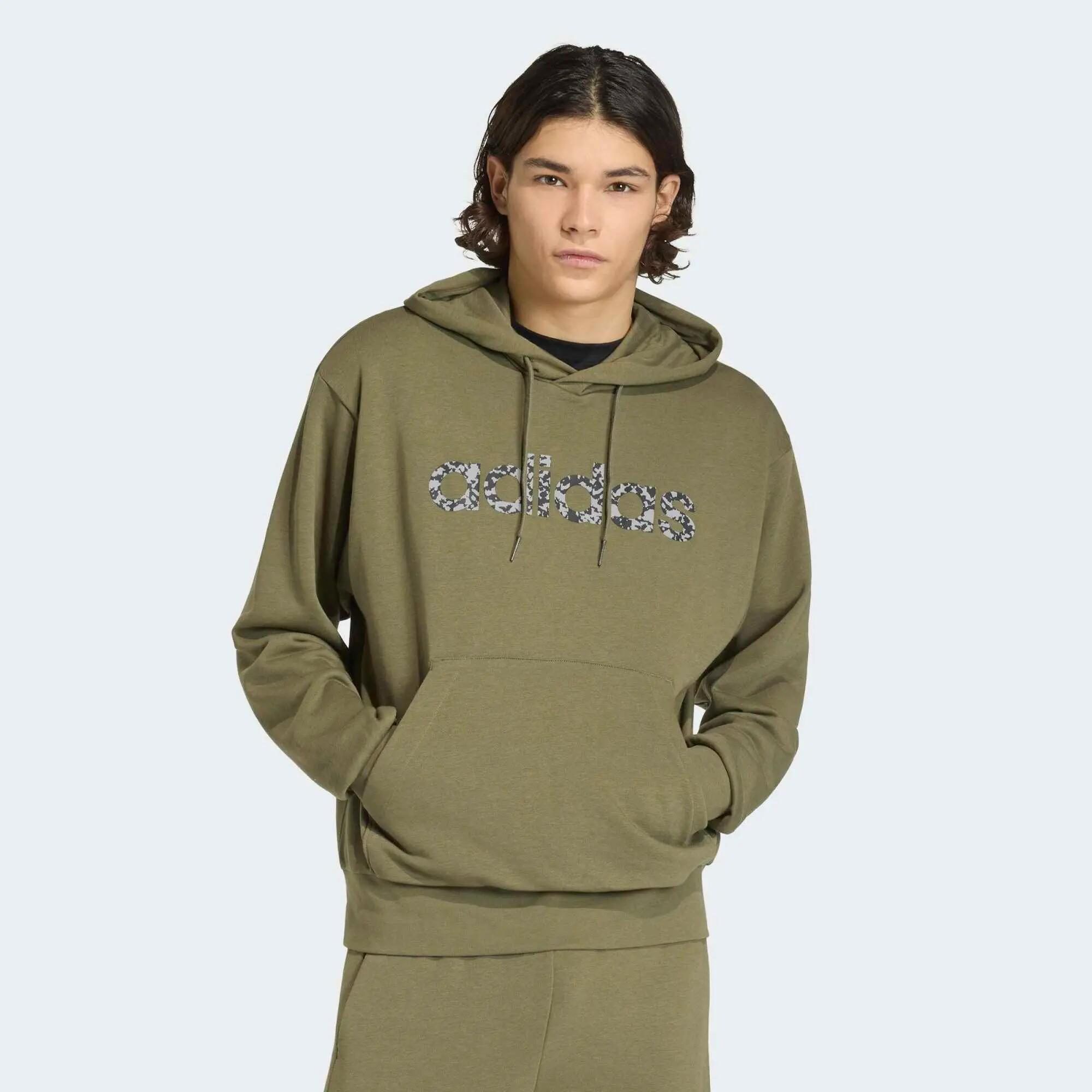 Hoodie Herren - khaki