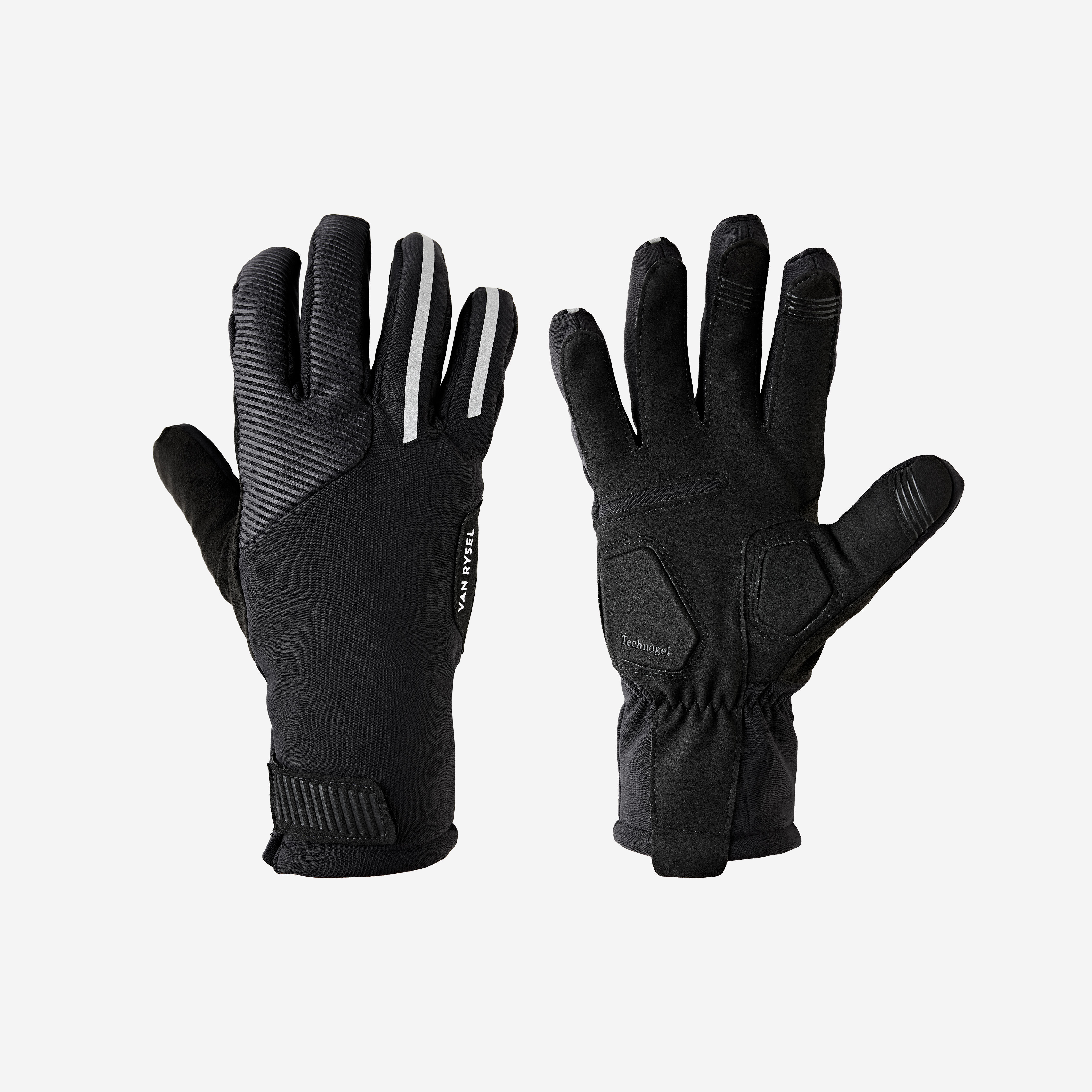 Fahrrad Handschuhe Winter „EDR“ schwarz