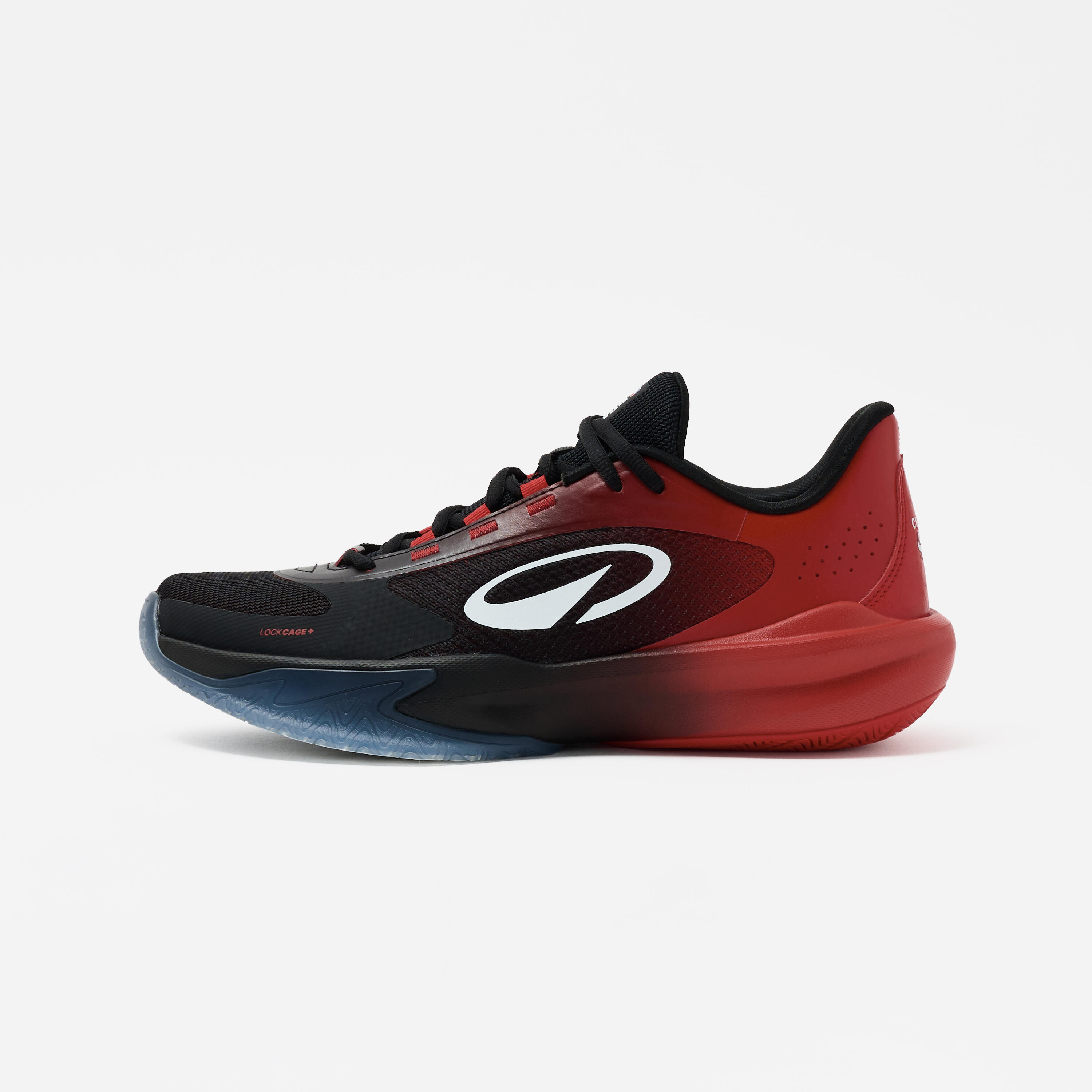 Damen/Herren Basketball Schuhe Low NBA Chicago - Fast 500 schwarz/rot
