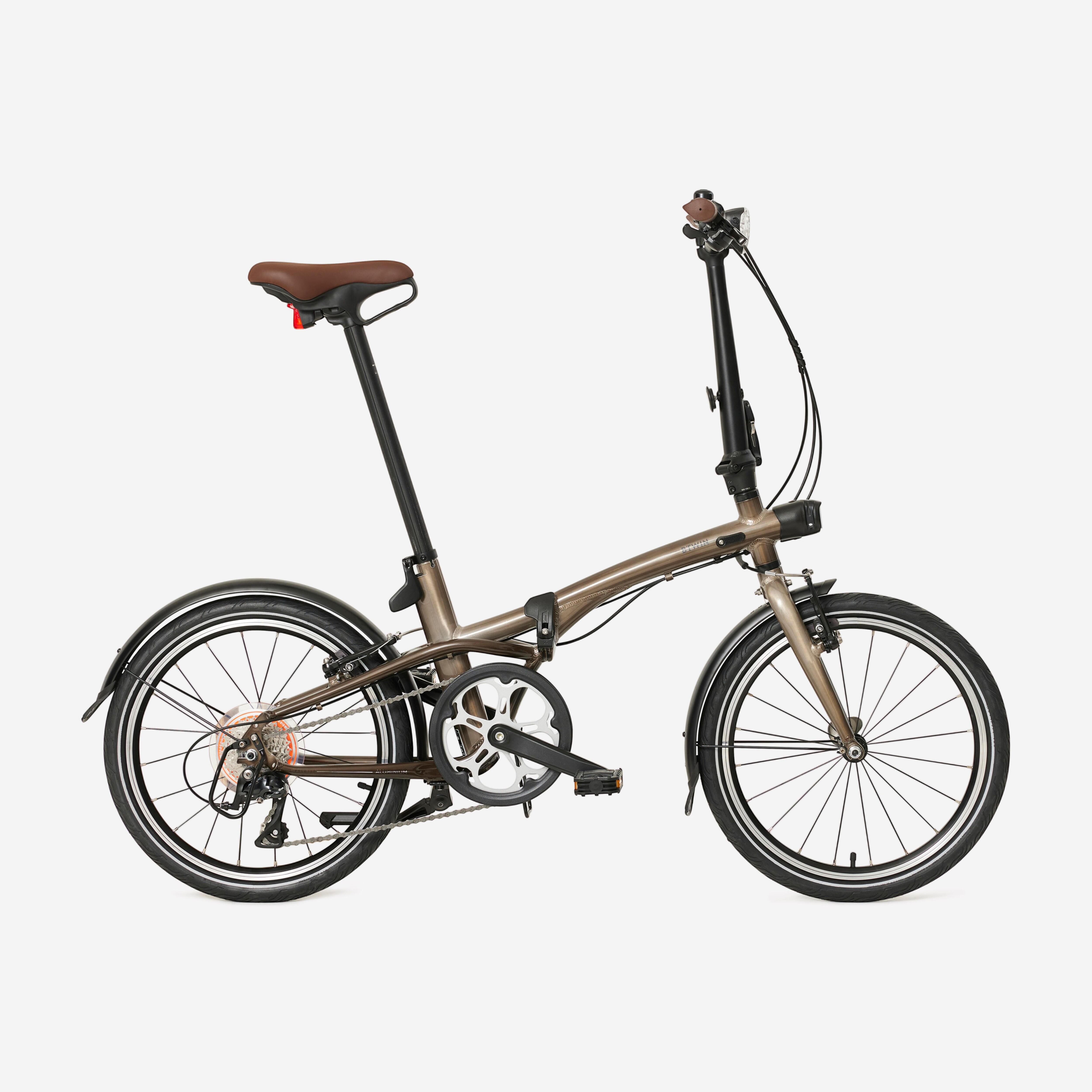 Faltrad Klapprad 20 Zoll Fold 560 Aluminium