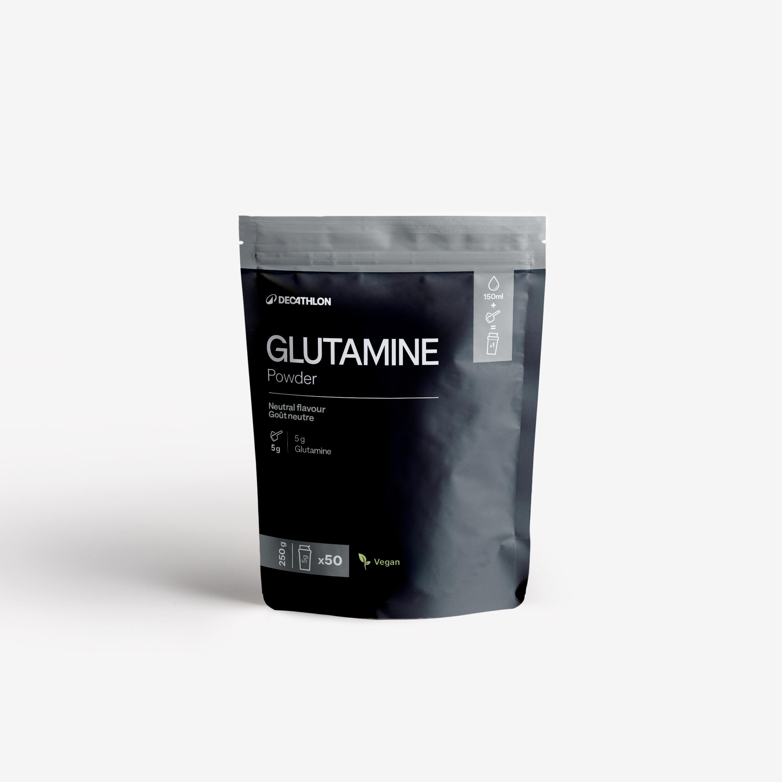 Glutamin geschmacksneutral 250 g