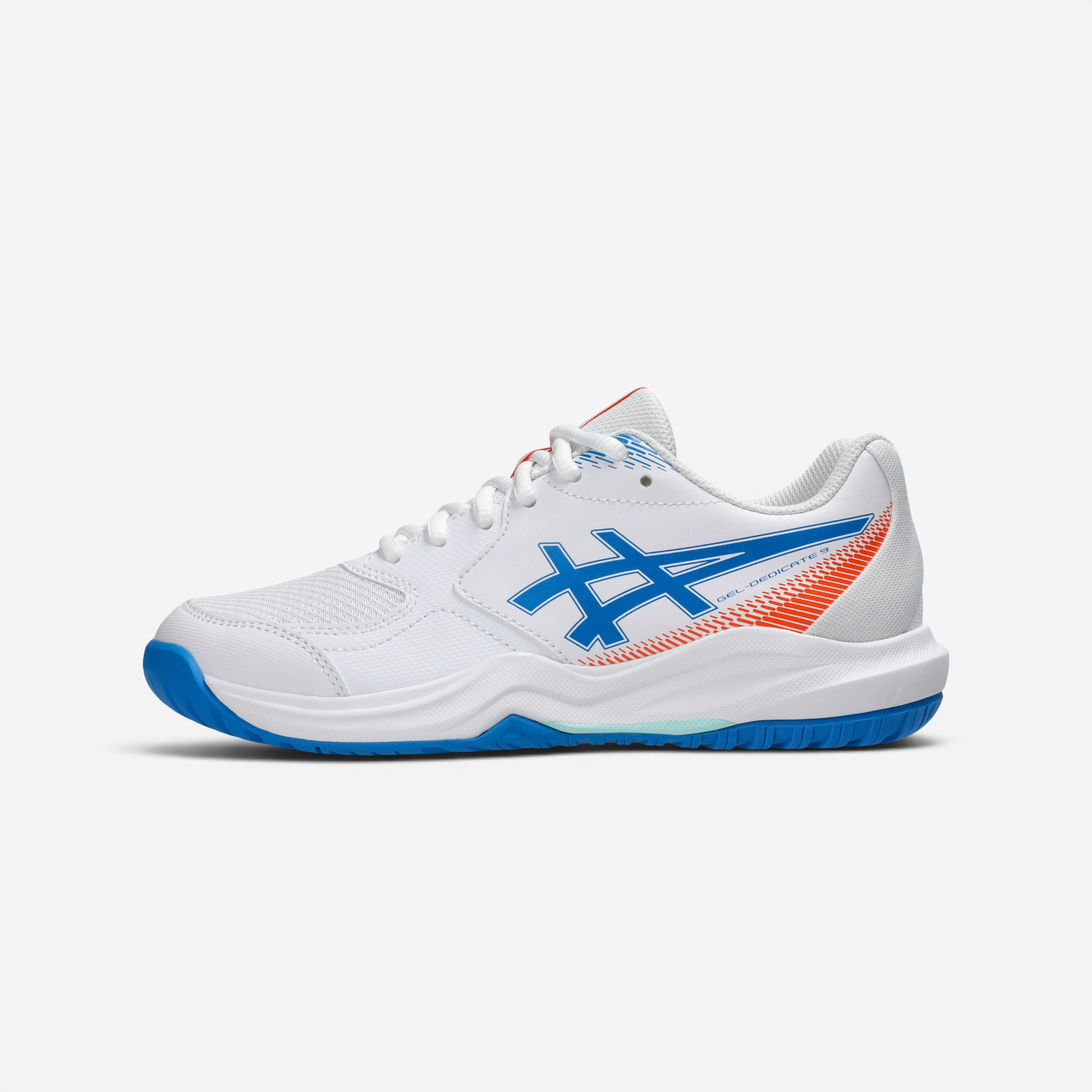 Kinder Tennisschuhe - Gel Dedicate 9 GS Multicourt weiß