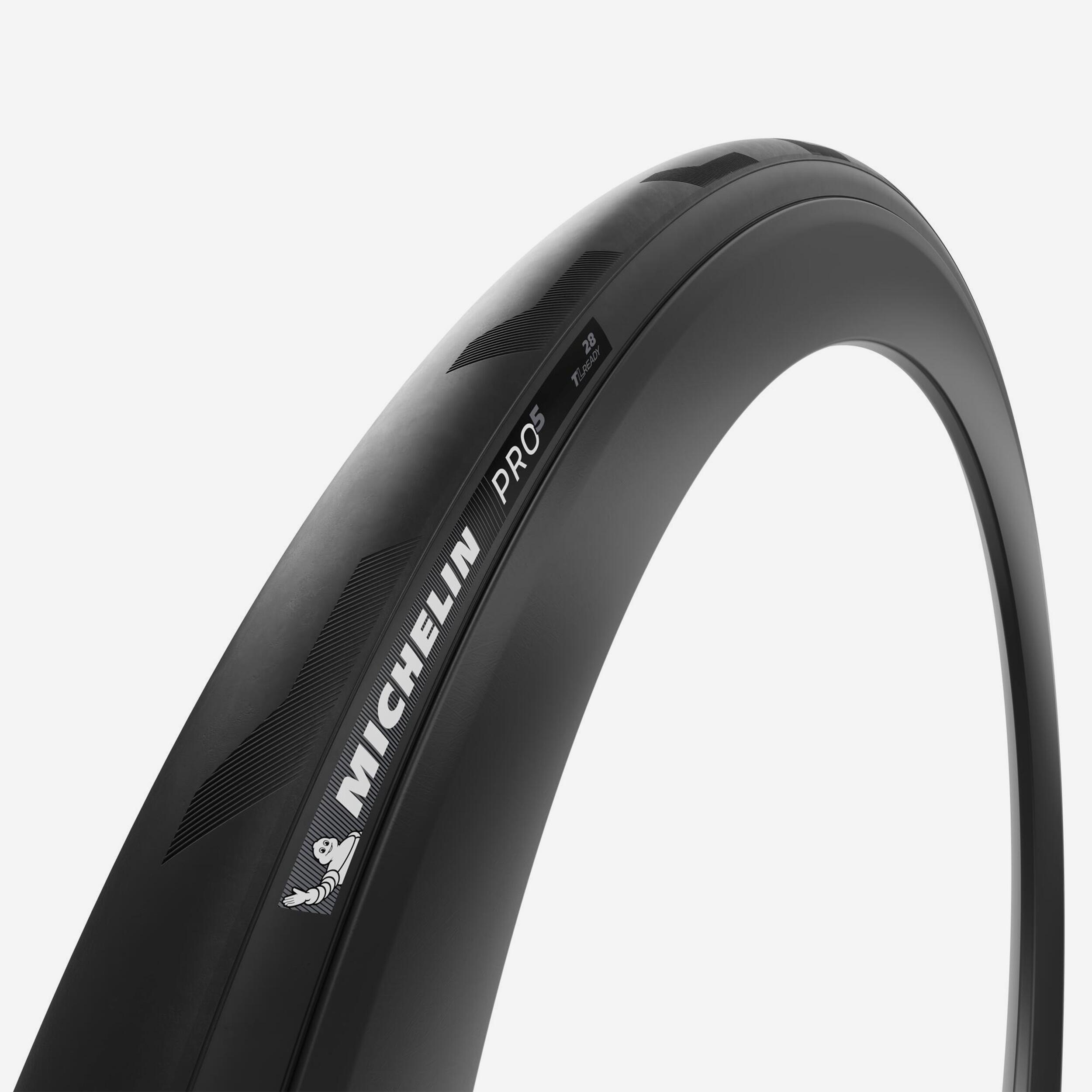 Faltreifen Rennrad Tubeless Ready Michelin Pro 5 700×28 schwarz