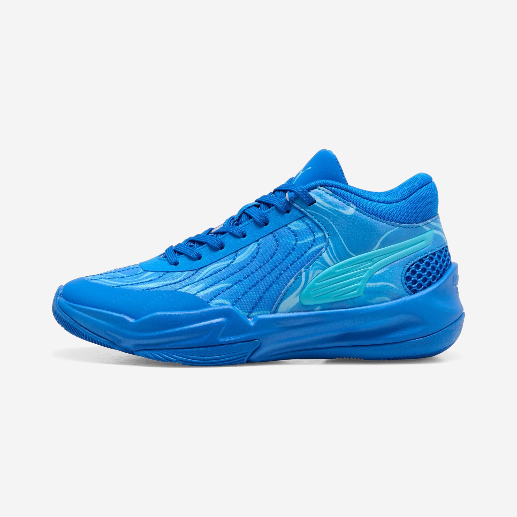Kinder Basketball Schuhe - Court Pro blau