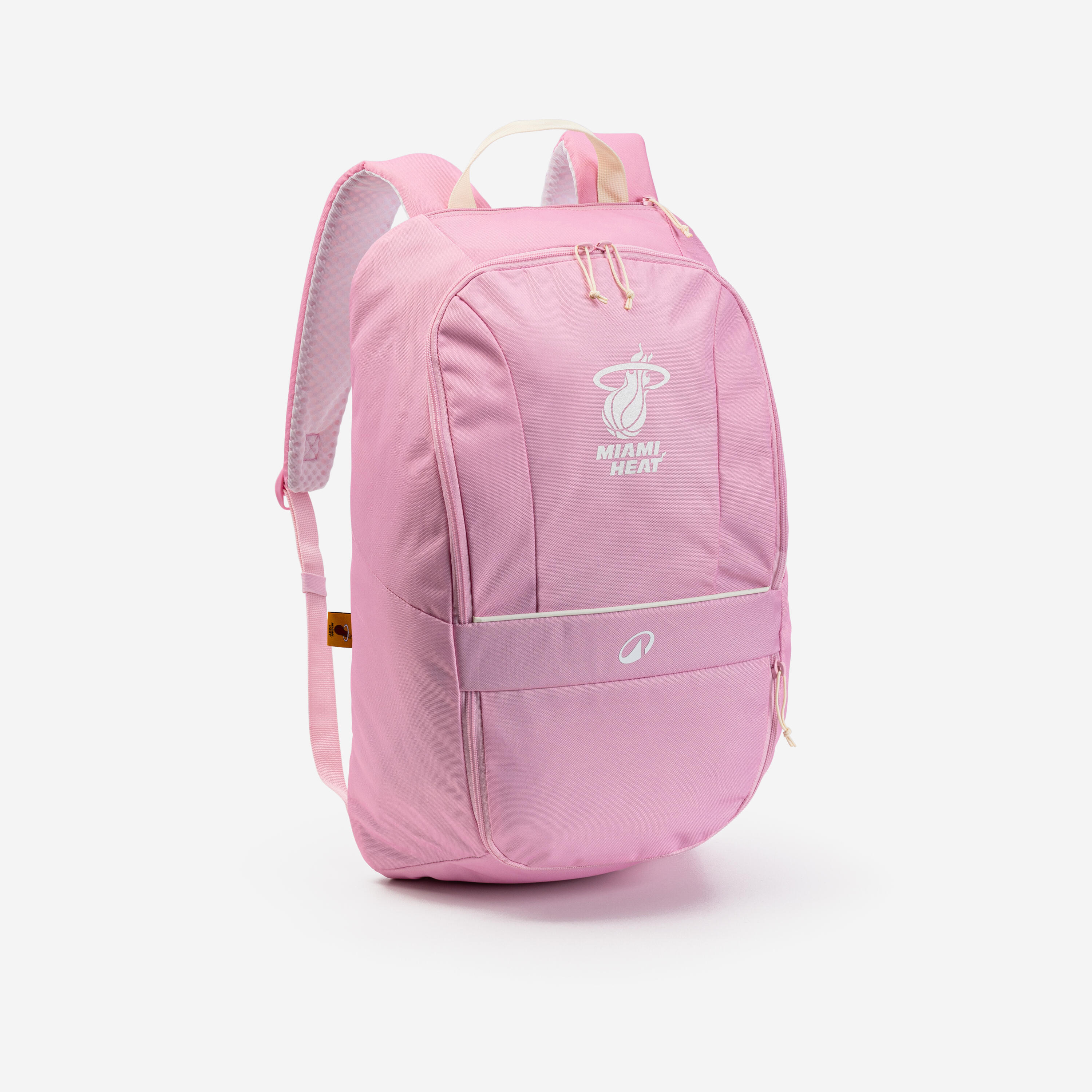 Rucksack Basketball 20 L - NBA Miami Heat rosa