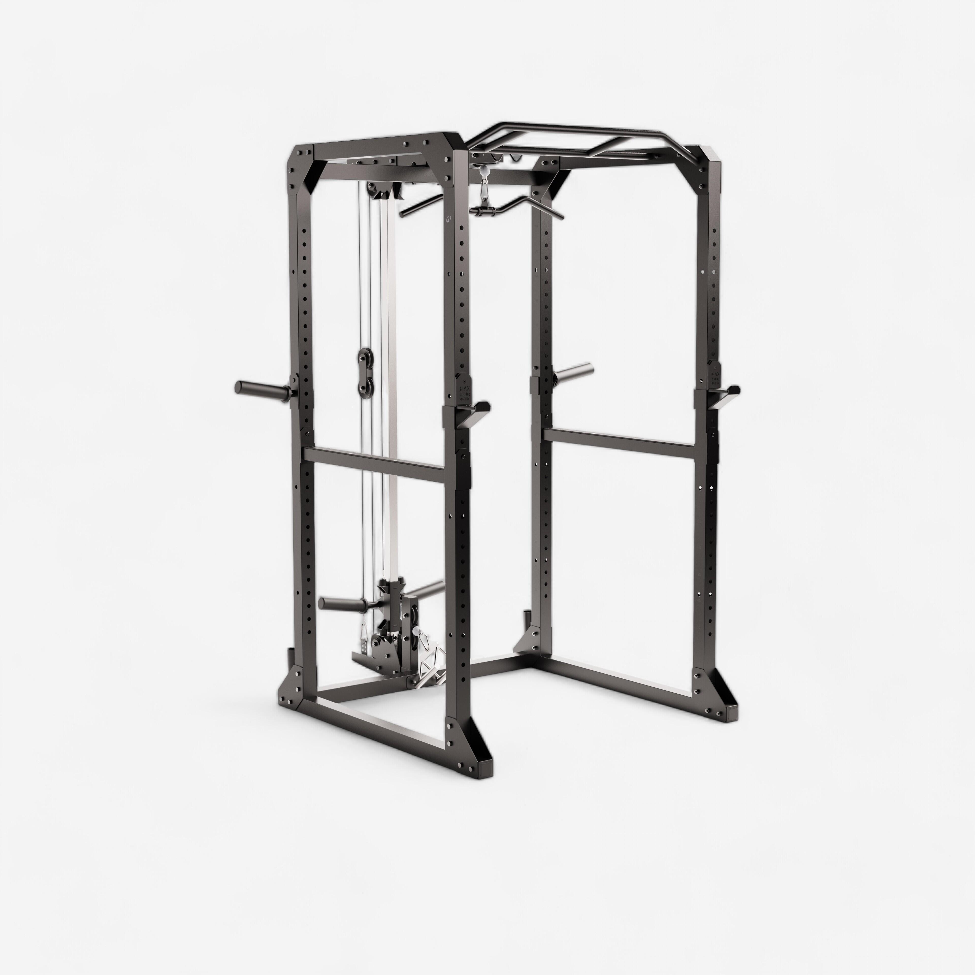 Kraftstation vielseitig - Power Rack 900