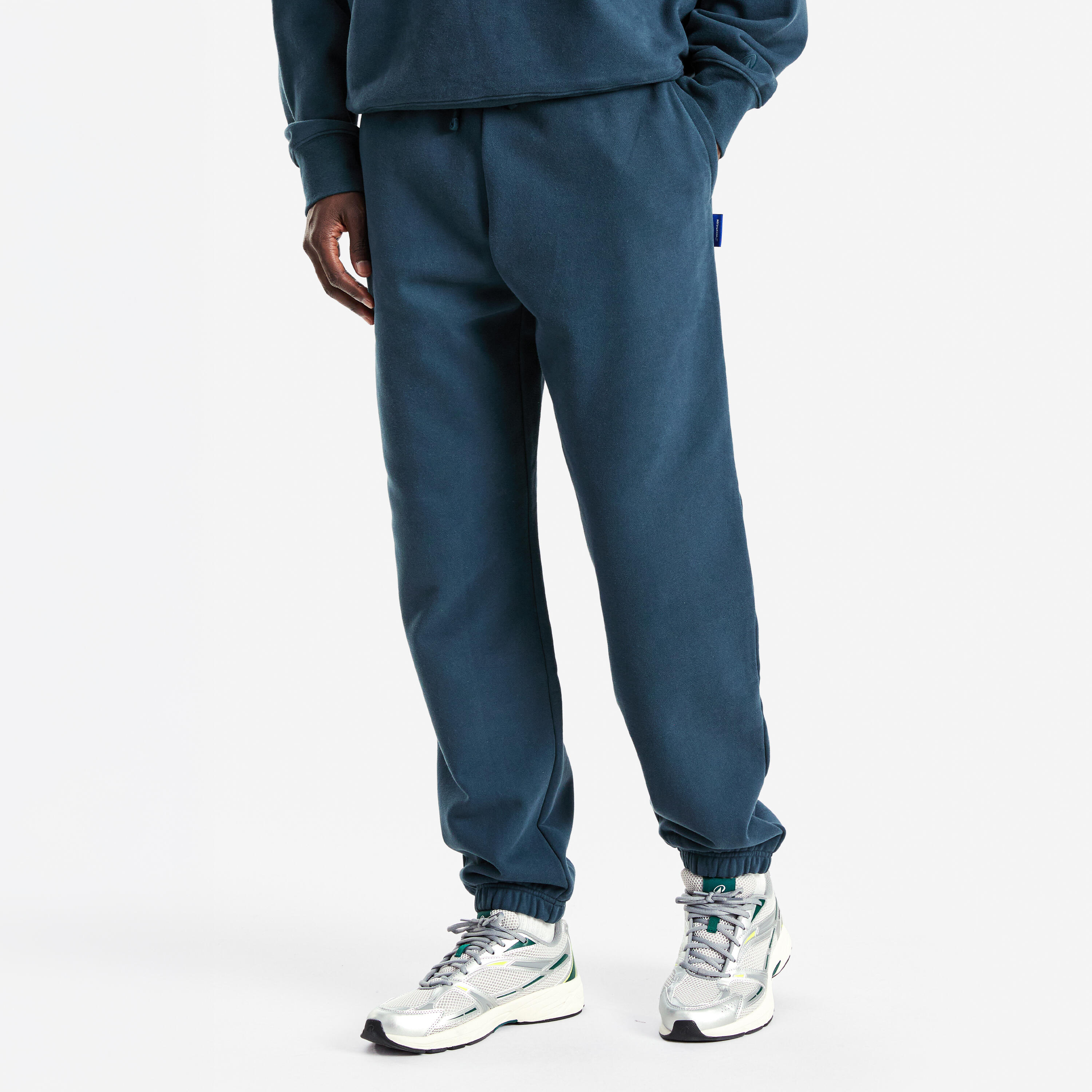 Jogginghose Herren Oversize - Elementals dunkelgrün