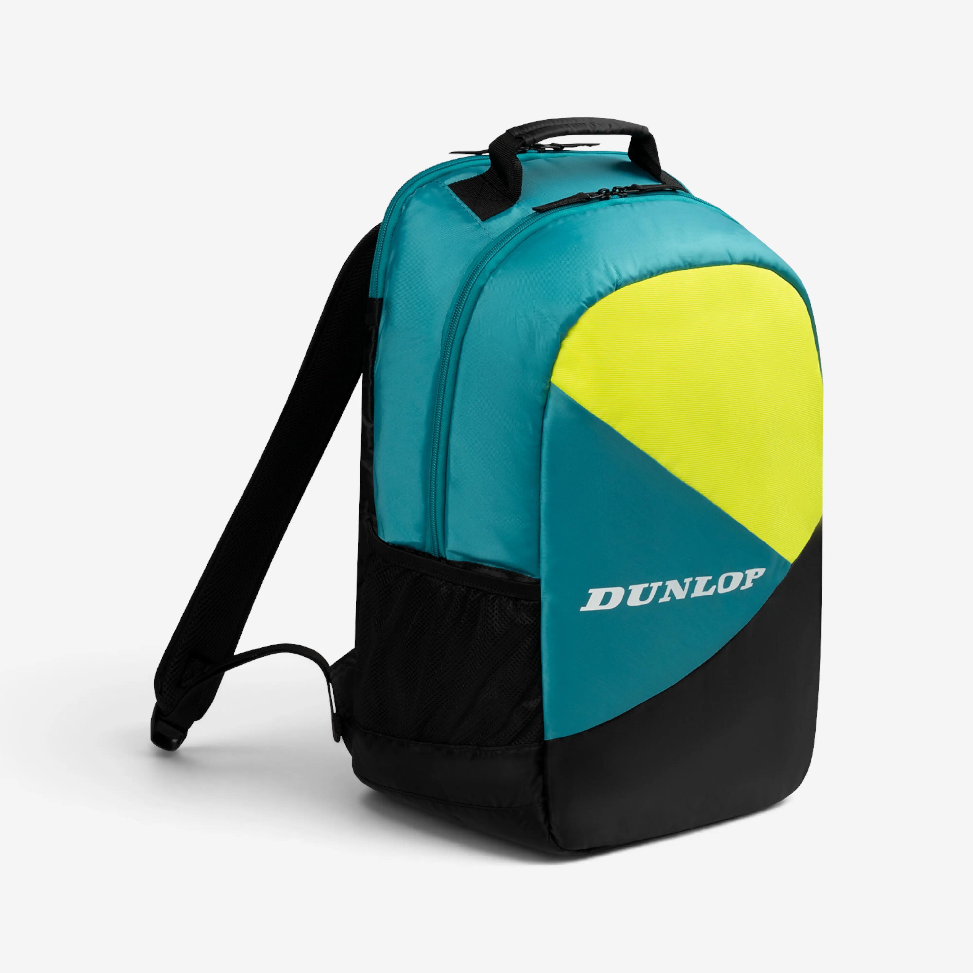 Schlägerrucksack – Club SX 30 l schwarz/gelb