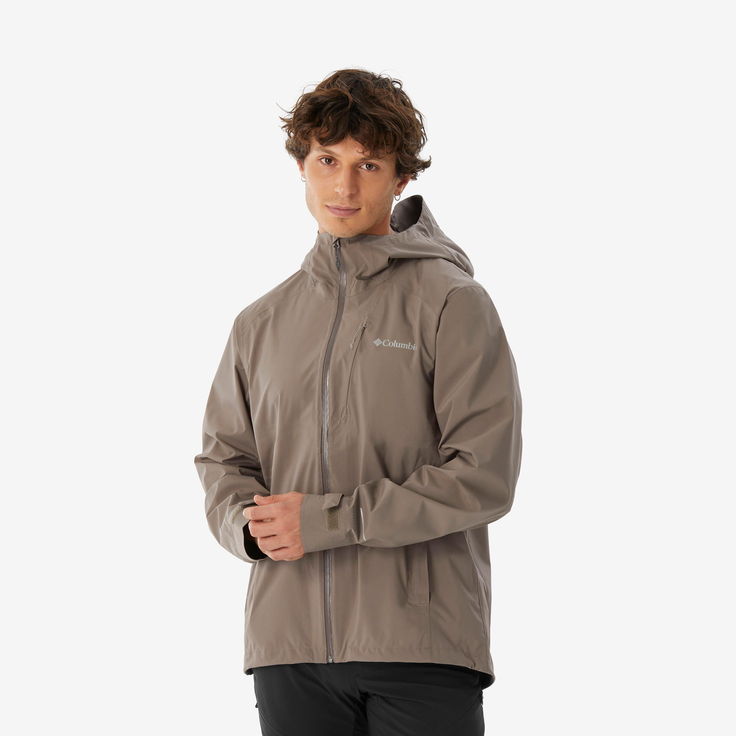 Regenjacke Herren wasserdicht Wandern - Trailborne™ 2.5L Shell