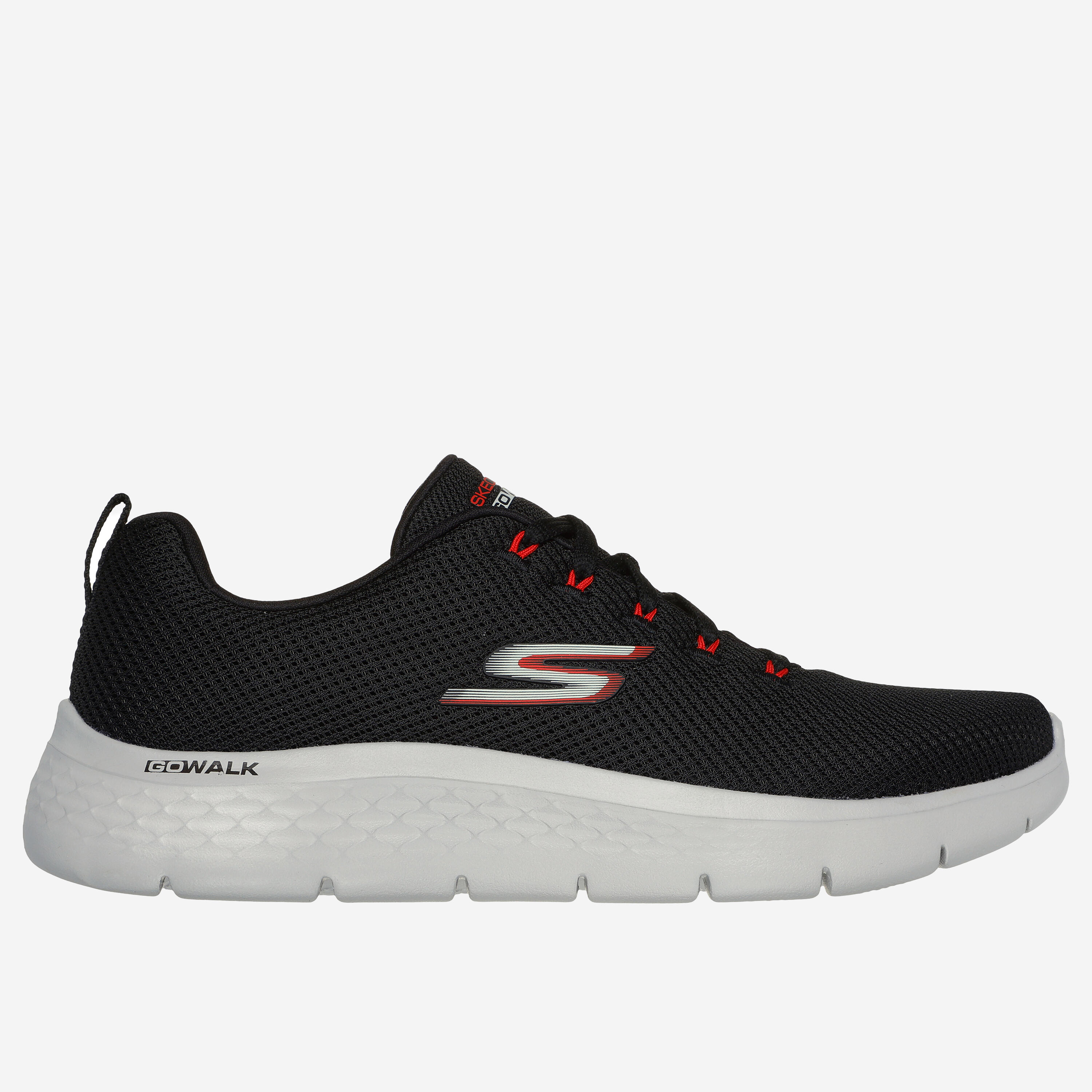 Skechers Fitnessschuhe Sneaker Herren - Go Walk Flex Vespid schwarz