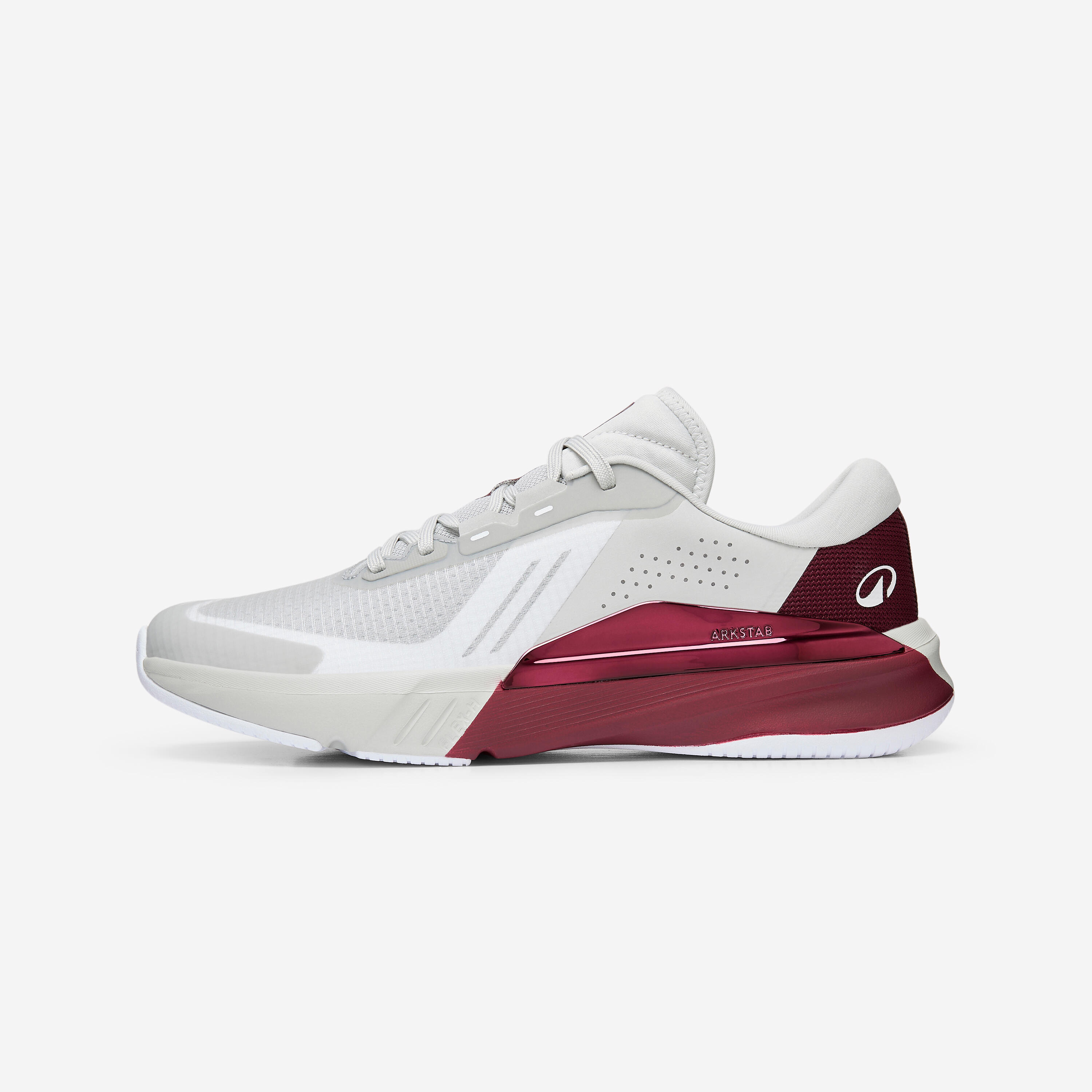 Fitnessschuhe Sneaker Herren Halt Stabilität - Energy+ grau