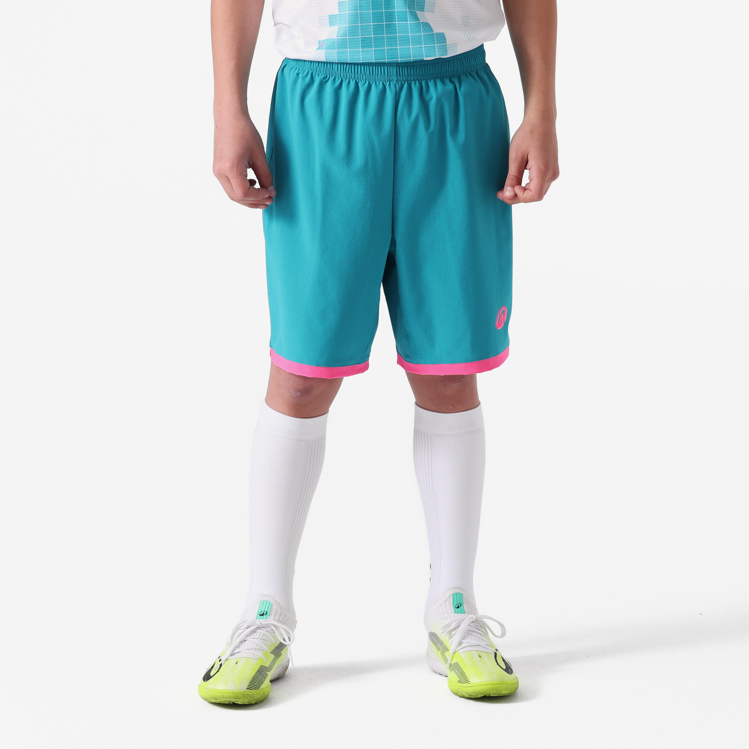 Kinder Fußball Shorts - Viralto II Antoine Griezmann Limited Edition türkis
