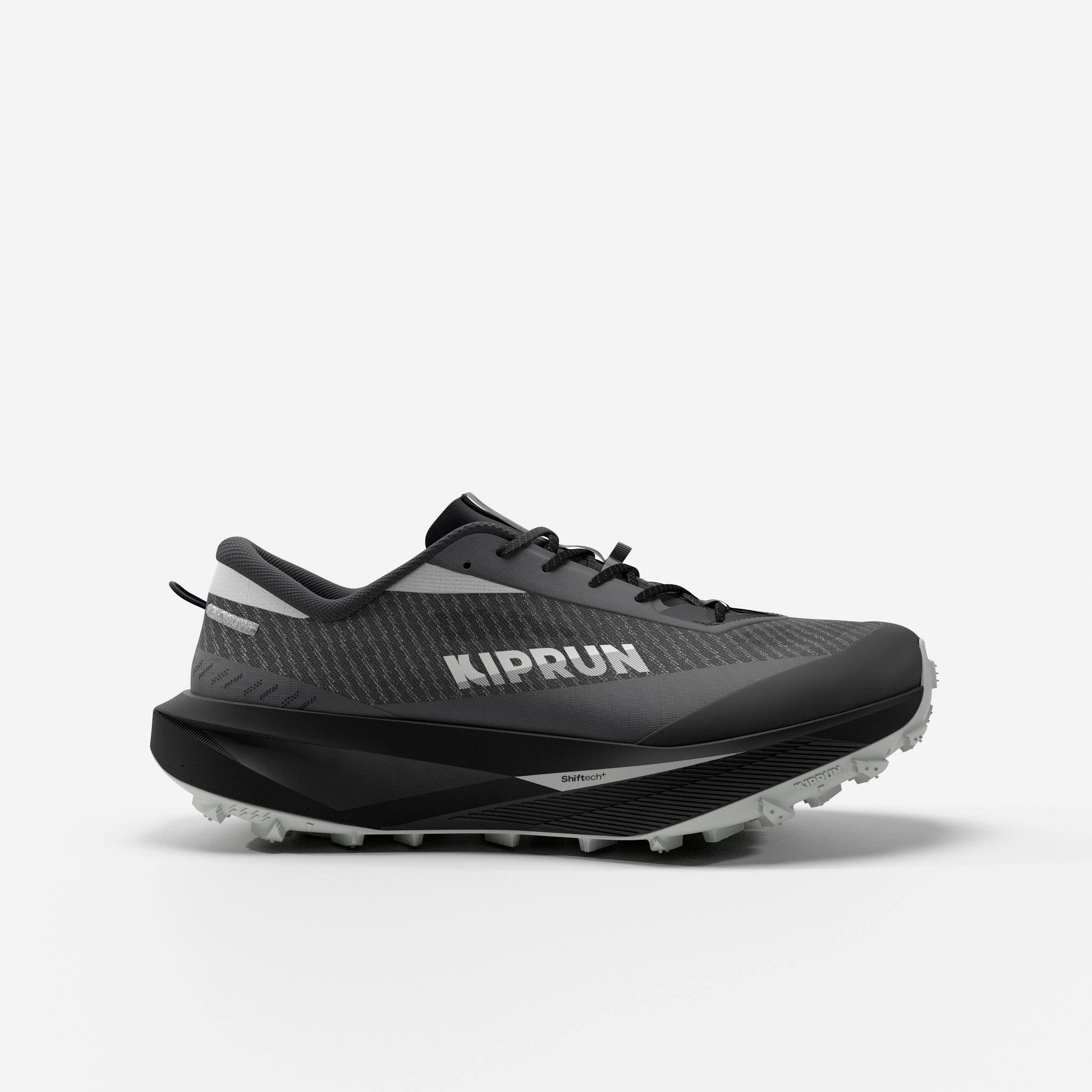 Trailrunningschuhe Herren - Kipclimb schwarz