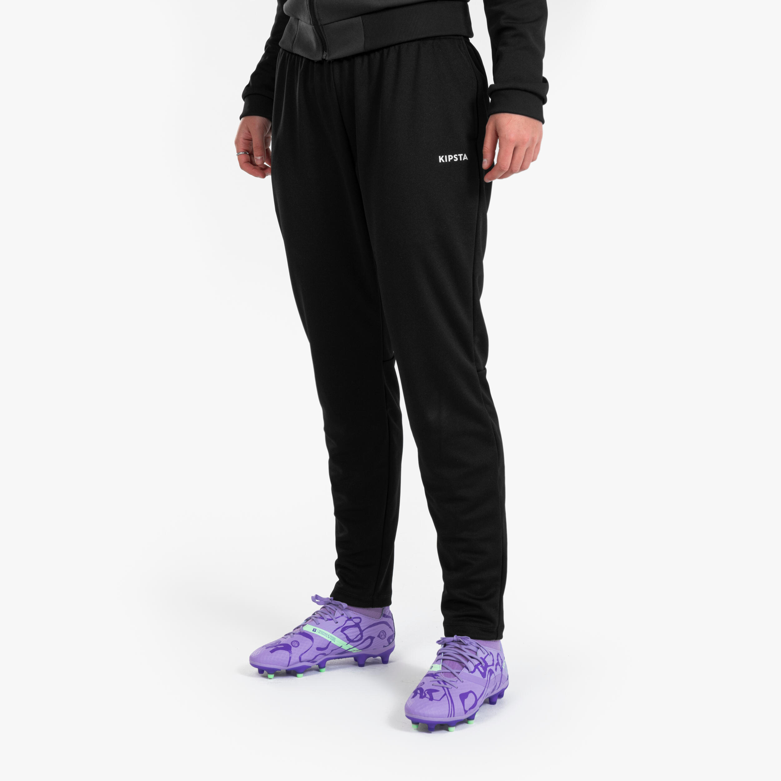 Damen Fußball Trainingshose ‒ Essentiel schwarz