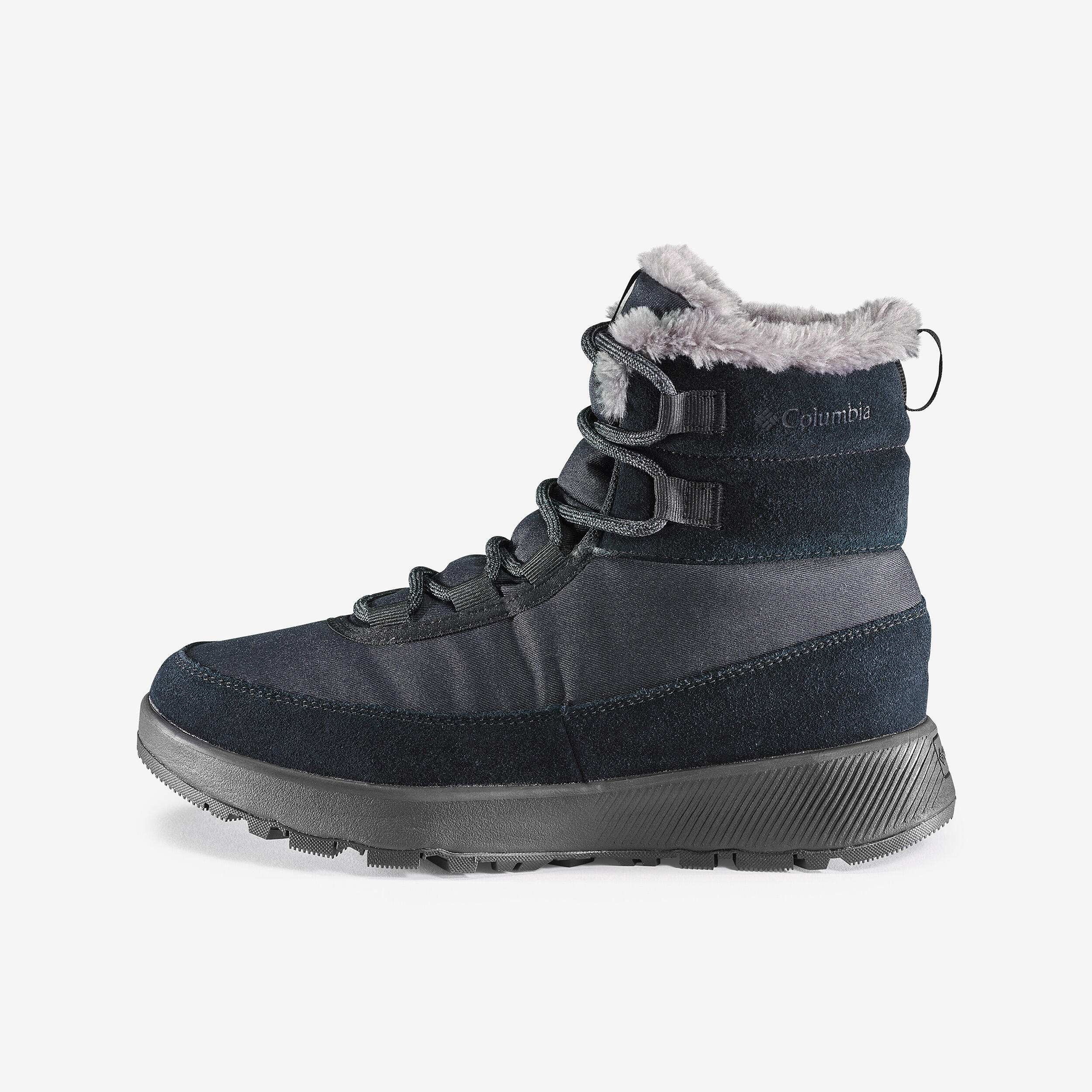 Winterstiefel Damen warm wasserdicht Wandern - Columbia Slopeside Peak