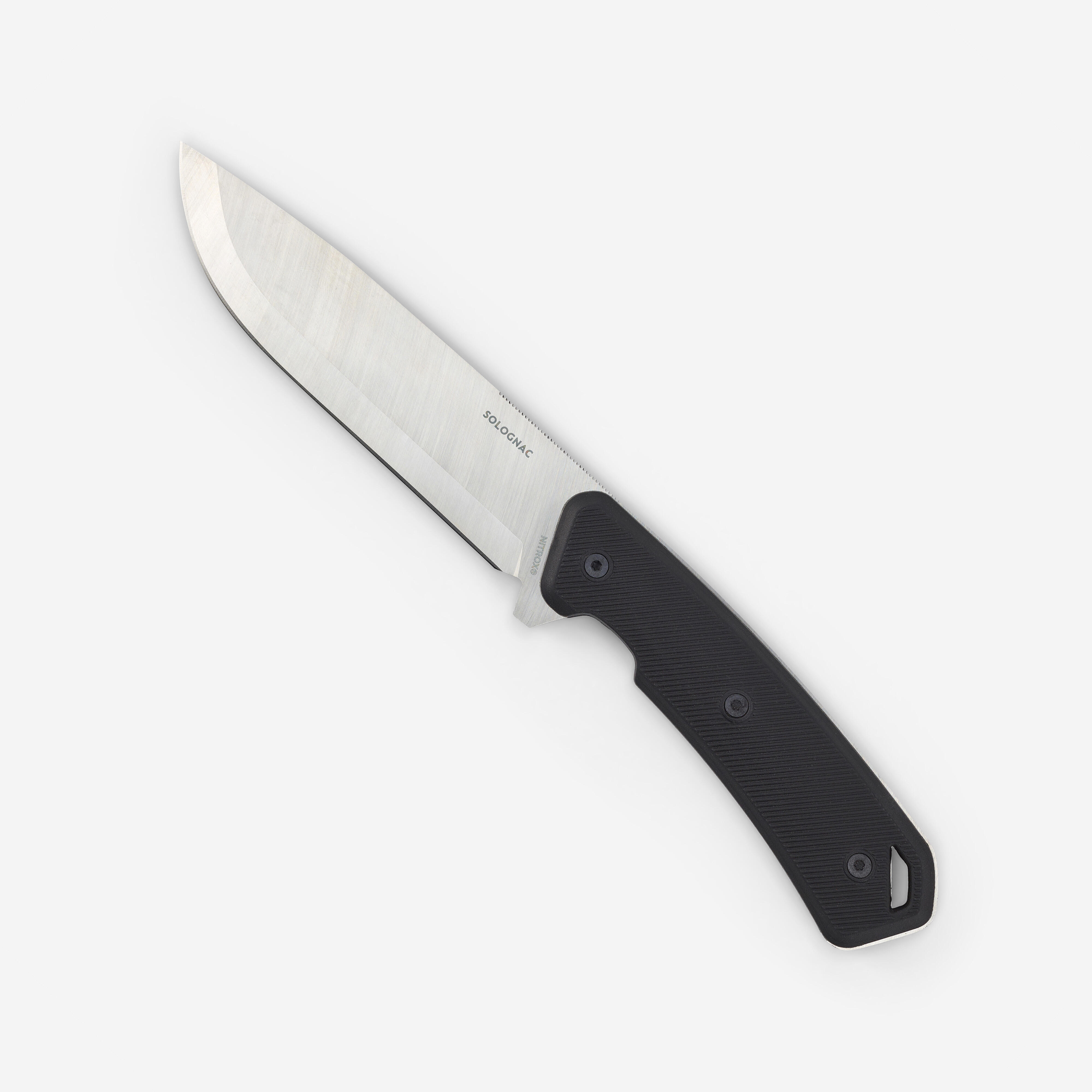 Jagdmesser SIKA 130 FR feststehend 13 cm Grip schwarz