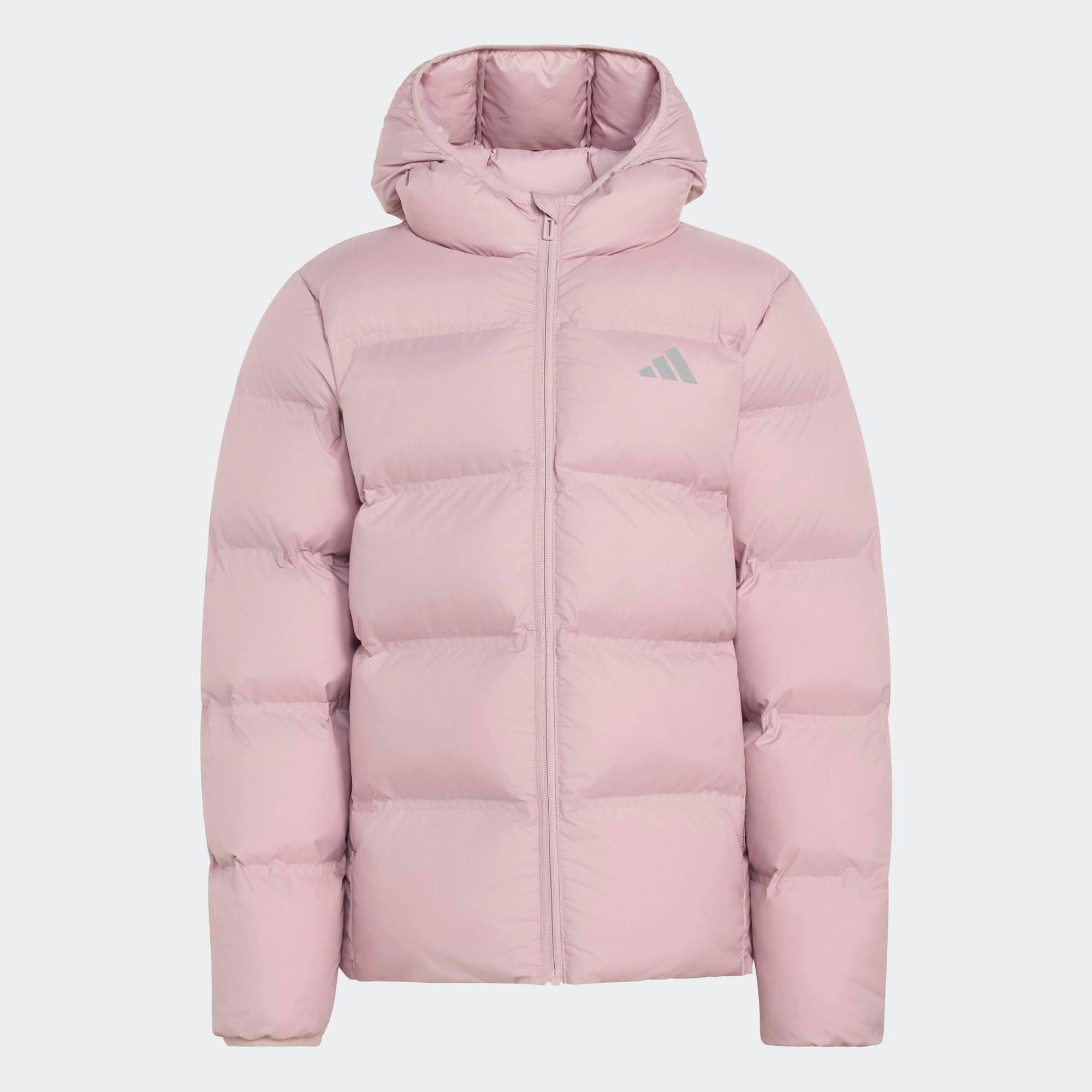 Steppjacke Mädchen leicht warm - rosa