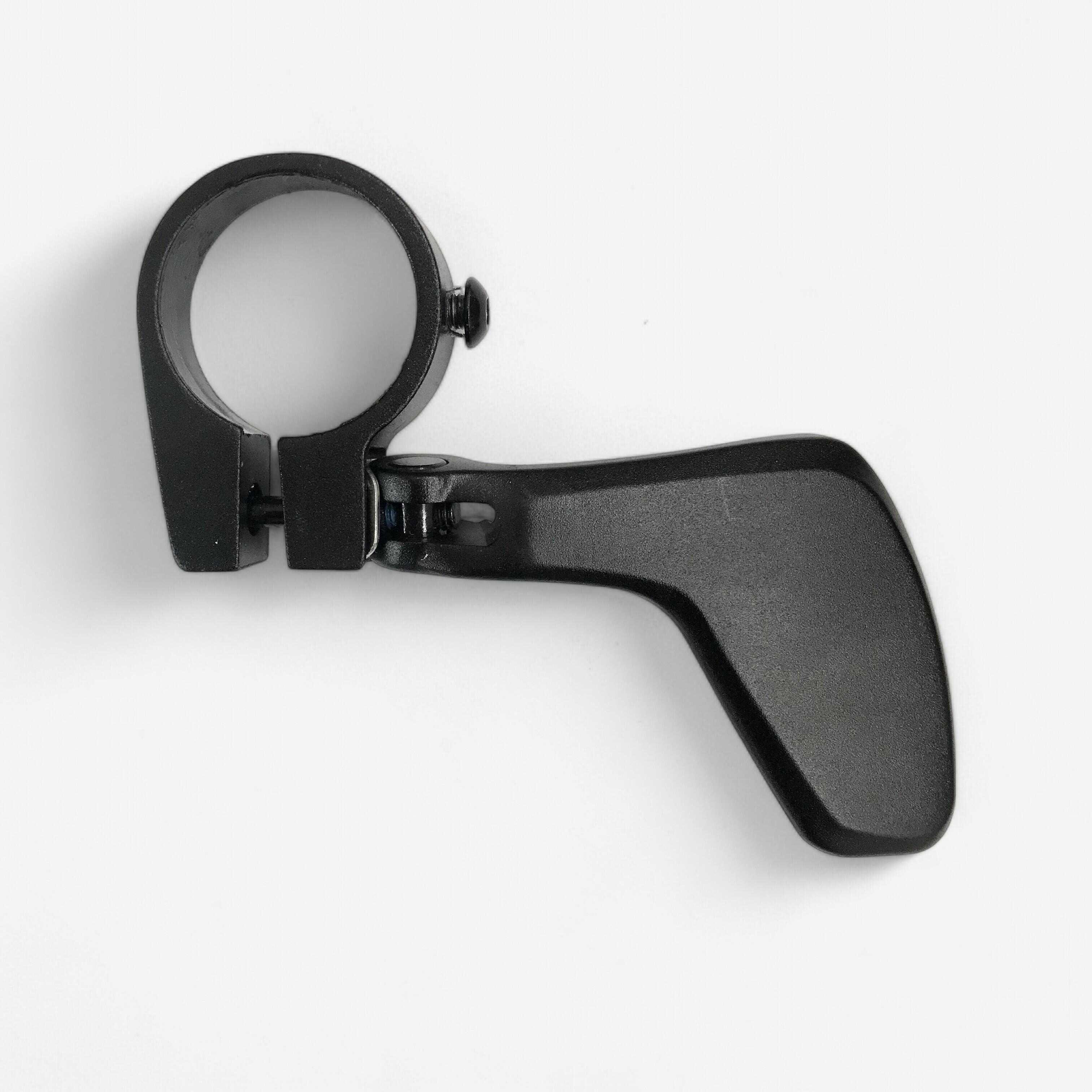 Sattelklemme für Sattelstütze Fold ergonomisch 35 mm schwarz