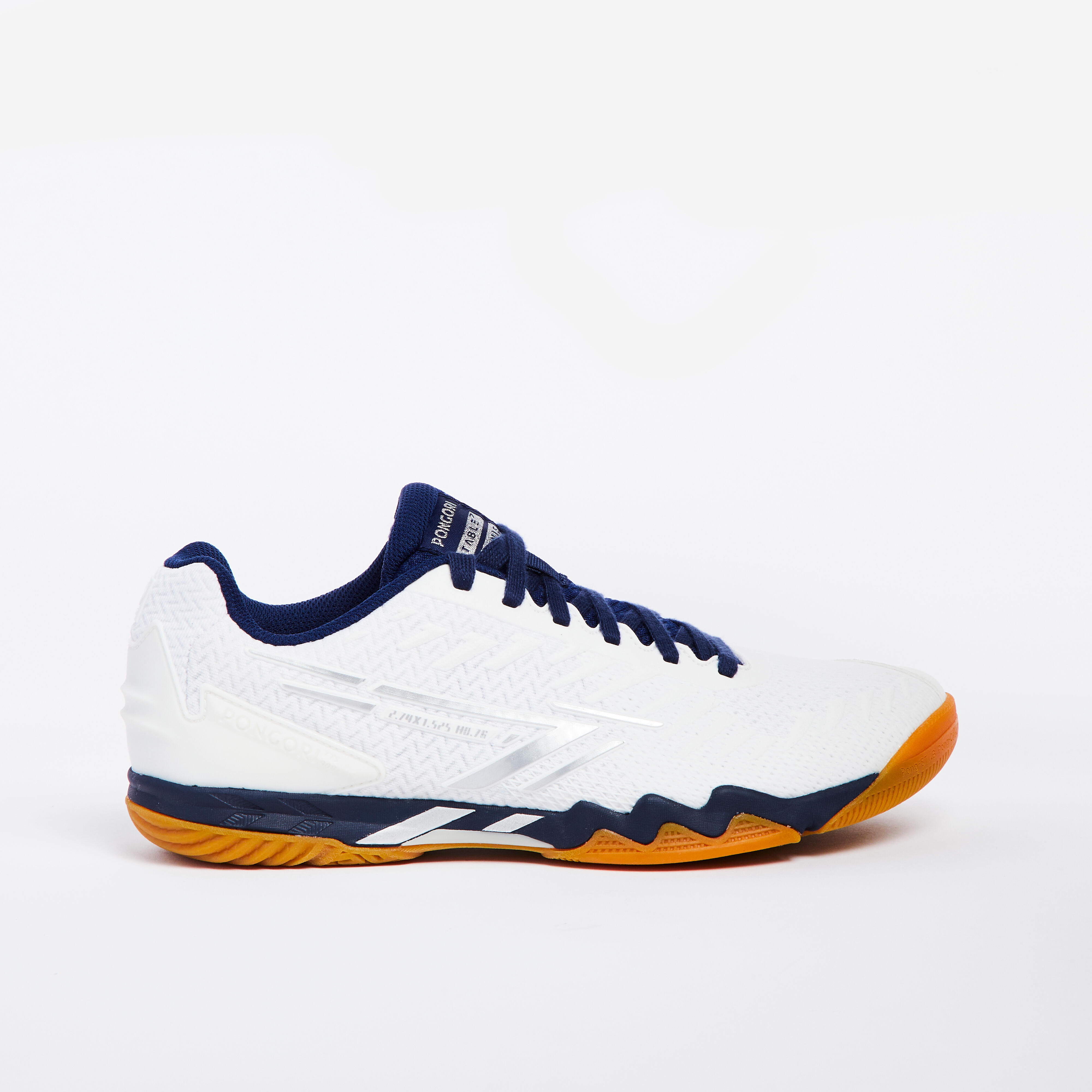 Tischtennisschuhe Hallenschuhe - TTS 900 weiß/silber