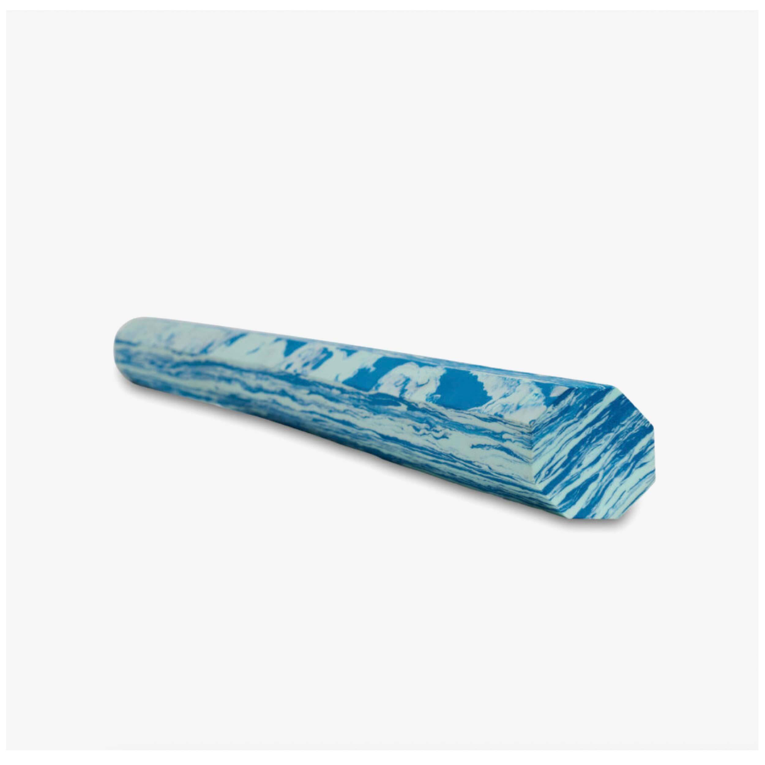 Schwimmnudel Aquagym Schaumstoff 120 cm - blau