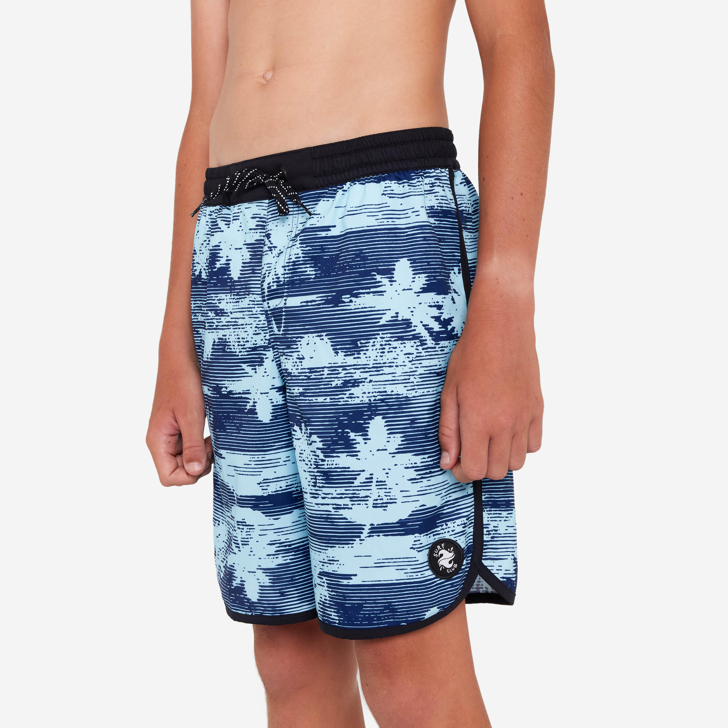 Boardshorts Kinder 500 View blau