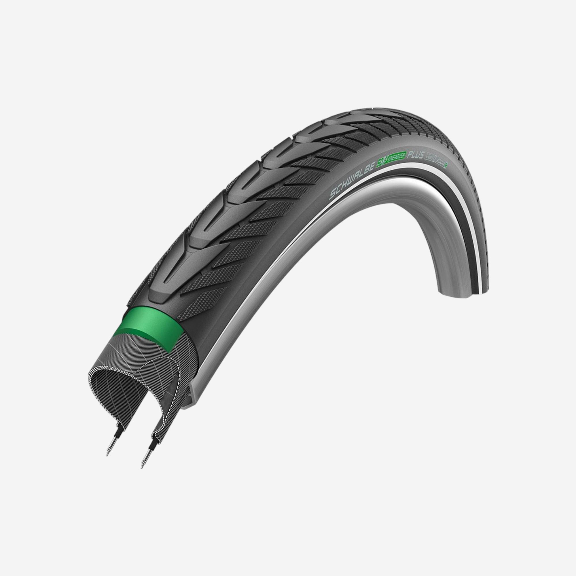 Fahrradreifen Drahtreifen Schwalbe Energizer Plus 700×38c